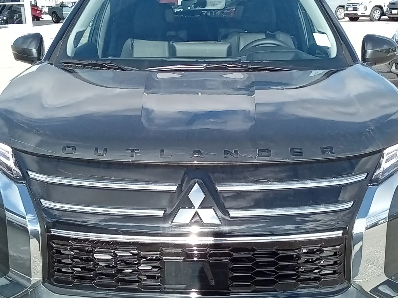 Mitsubishi Outlander снимка Mitsubishi Outlander