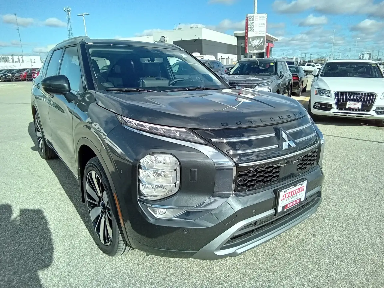 Mitsubishi Outlander снимка Mitsubishi Outlander