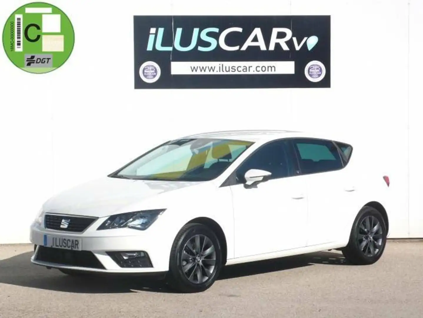 SEAT Leon 1.5 TSI Style Visio Edition 130CV Blanc - 1