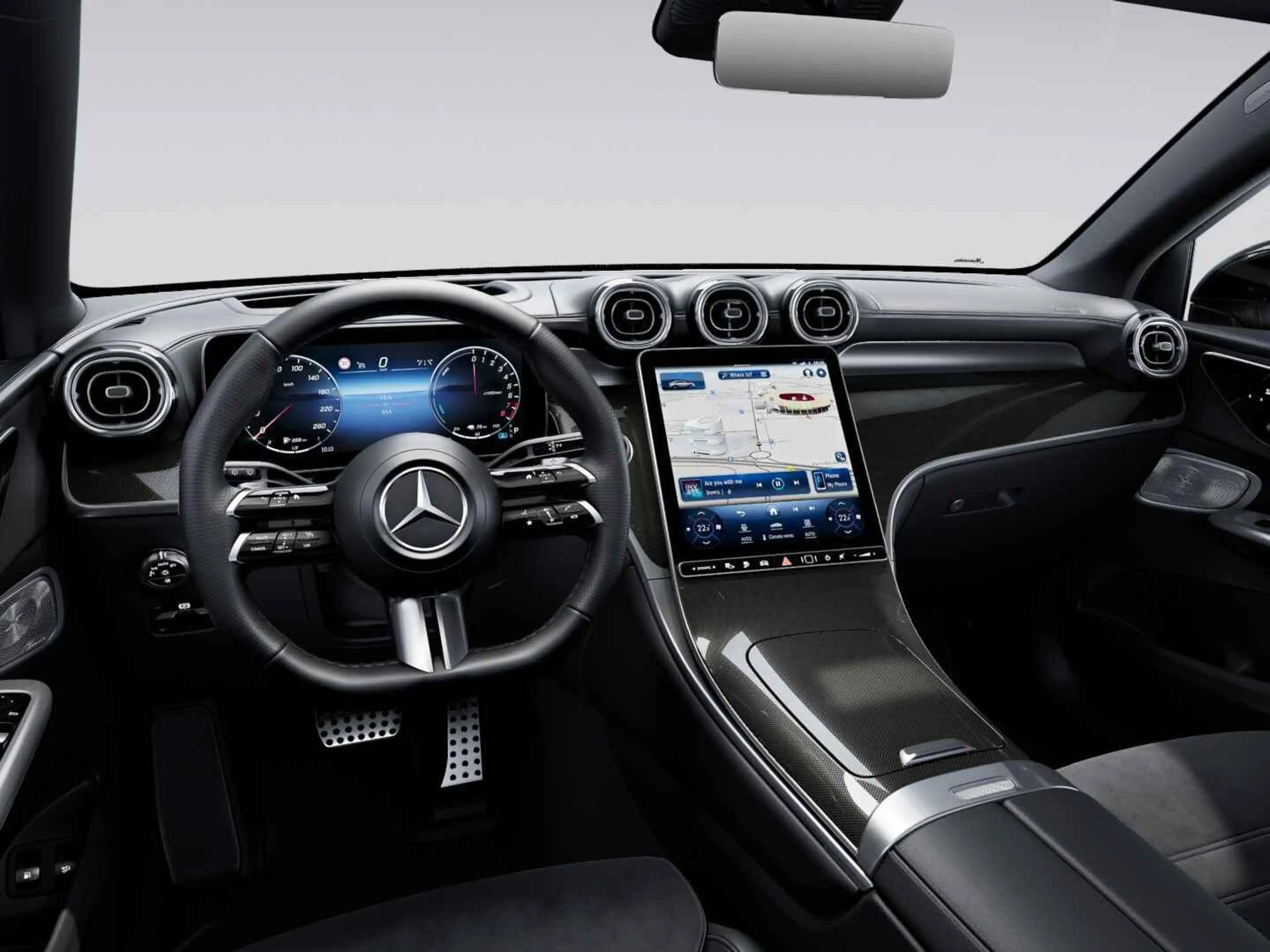 Mercedes-Benz GLC 300 Coupé 300e 4MATIC Business Solution — photo 3
