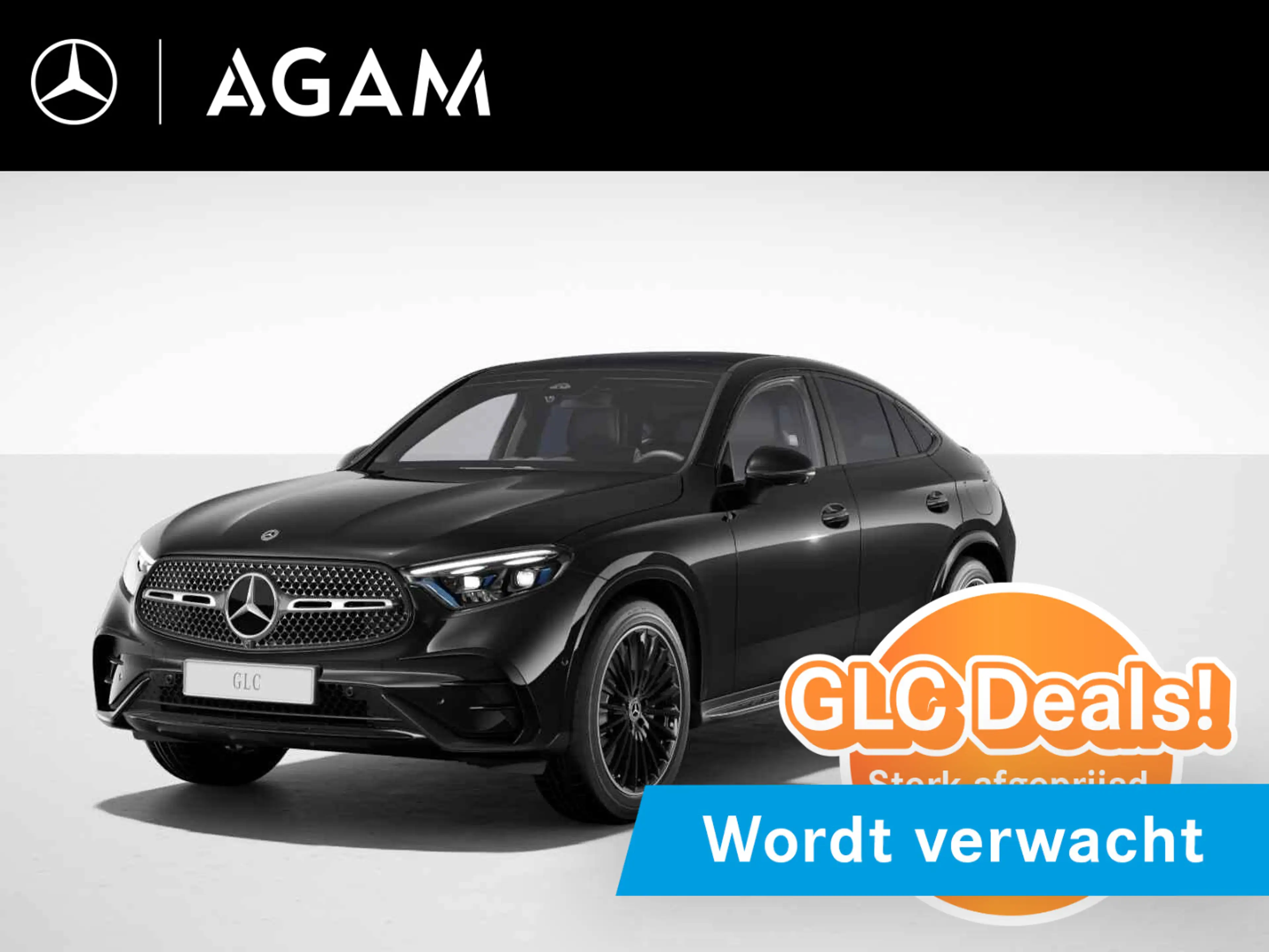 Mercedes-Benz GLC 300 Coupé 300e 4MATIC Business Solution
