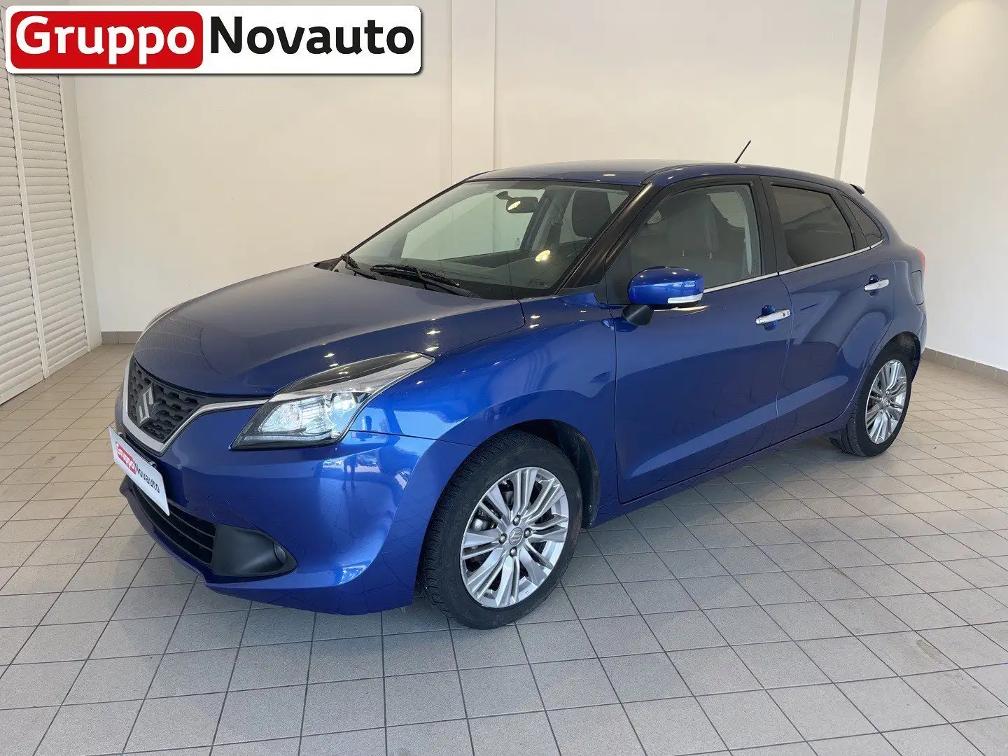 Suzuki Baleno 1.2 VVT Dualjet CVT B-Top Bleu - 1