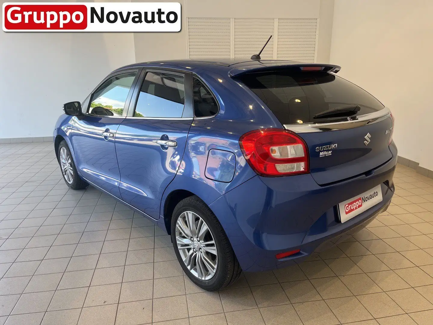Suzuki Baleno 1.2 VVT Dualjet CVT B-Top Bleu - 2