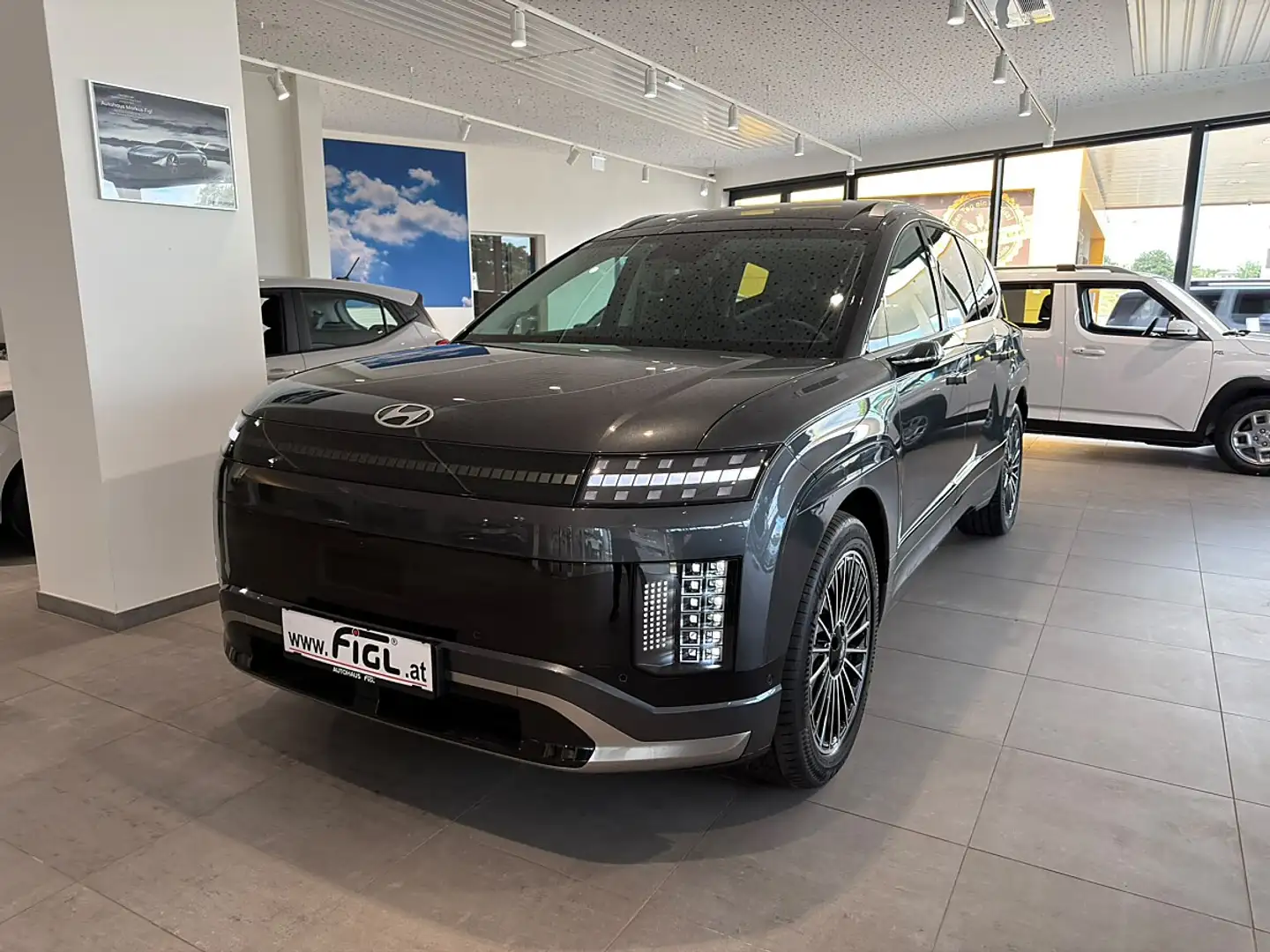 Hyundai IONIQ 9 Ioniq 9 Elektro 110kWh 4WD 7Stz.Calligraphy Grau - 1