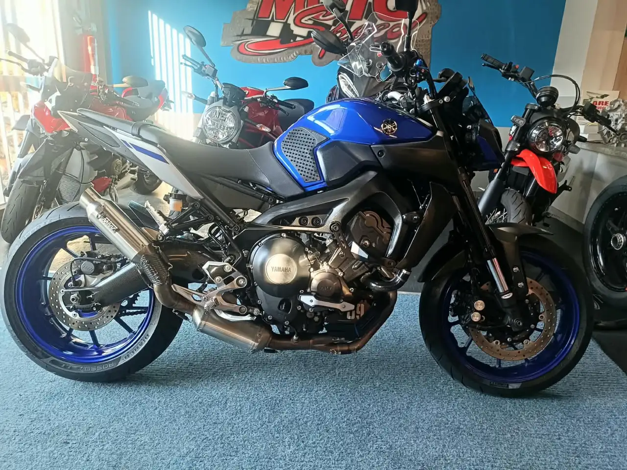 Yamaha MT-09