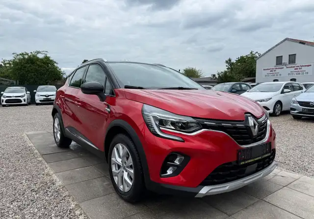 Renault Captur II Intens Sportsitze Sport Lenkrad