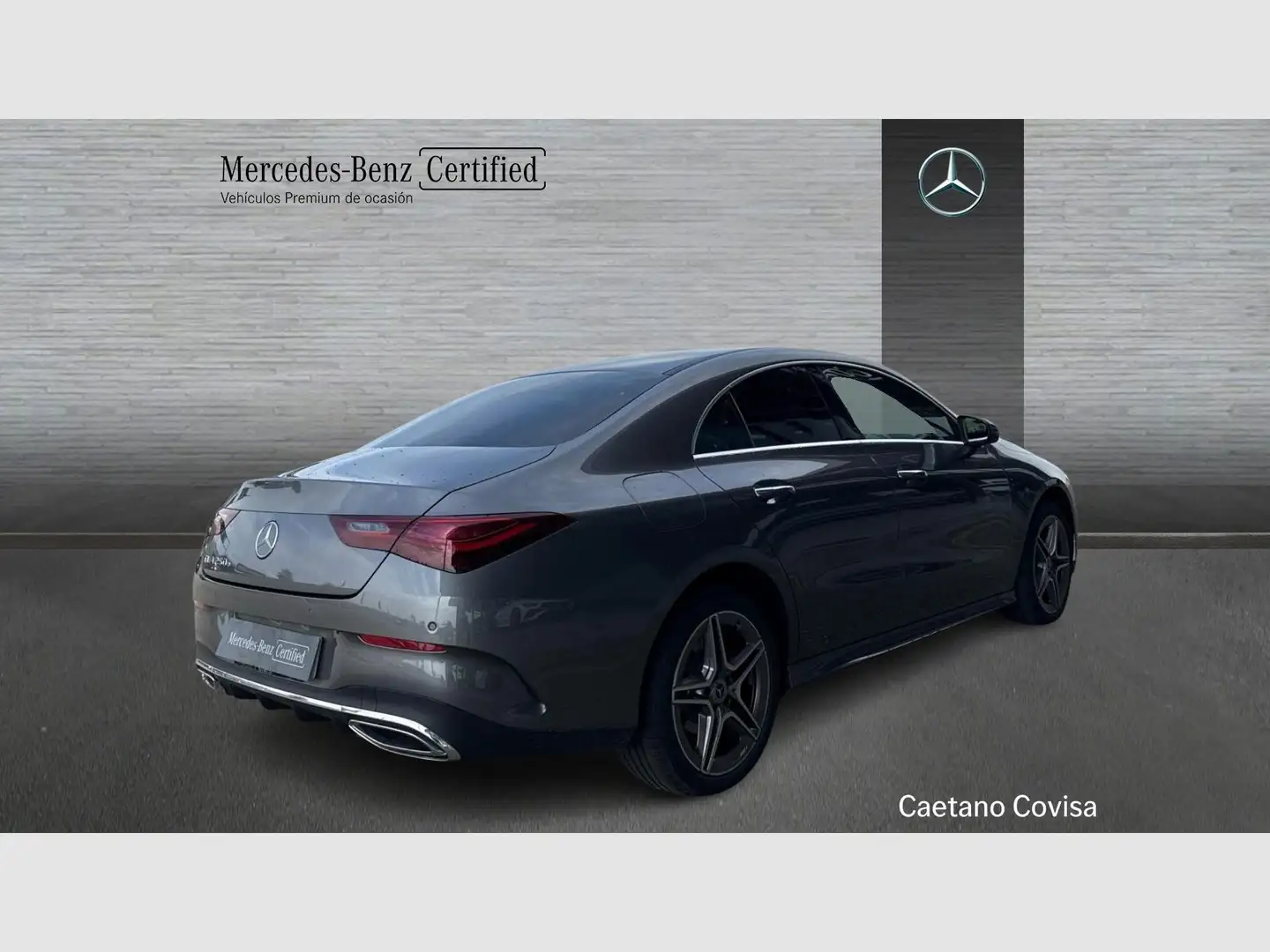Mercedes-Benz CLA 250 e Gris - 2
