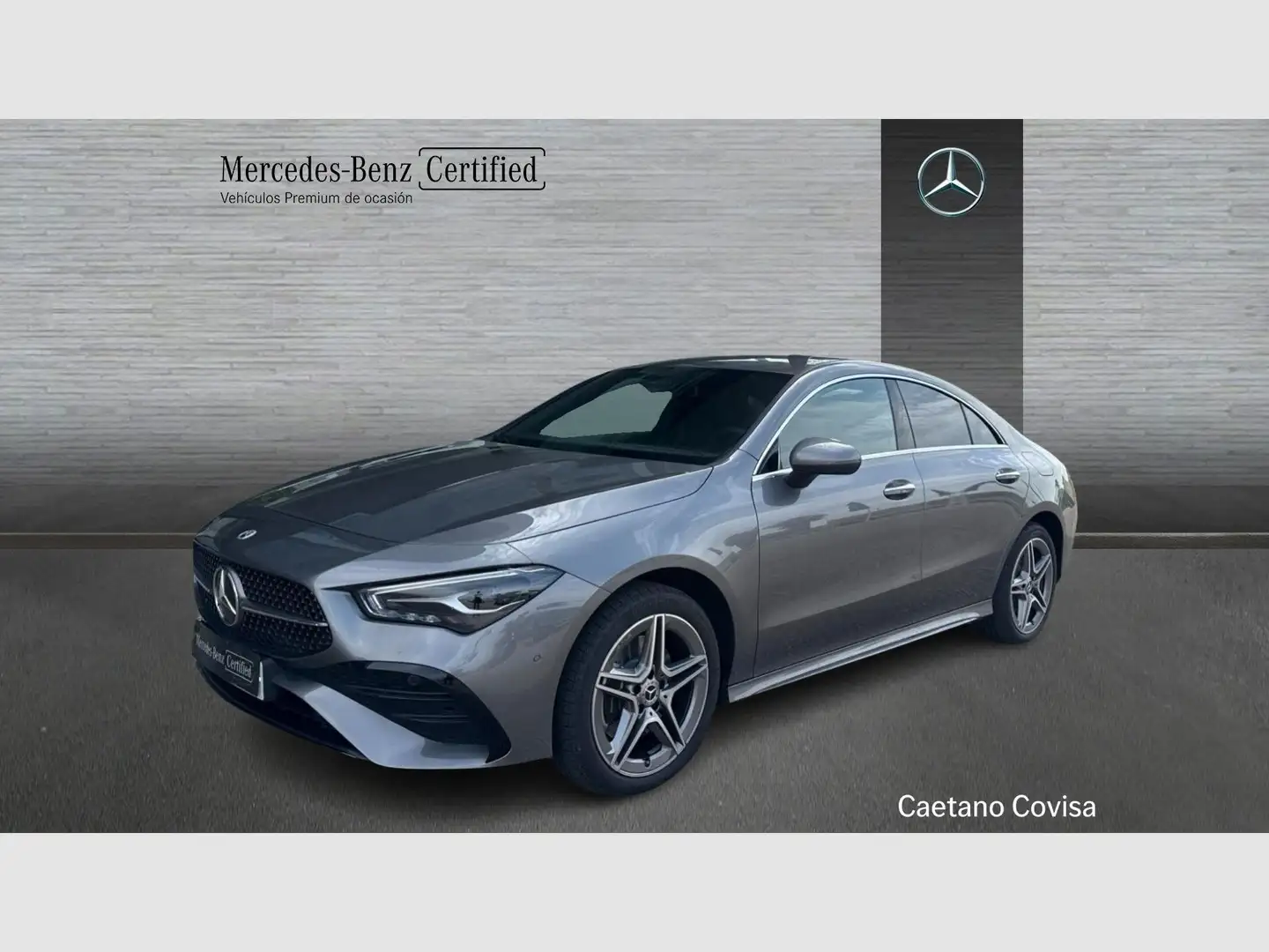 Mercedes-Benz CLA 250 e Gris - 1