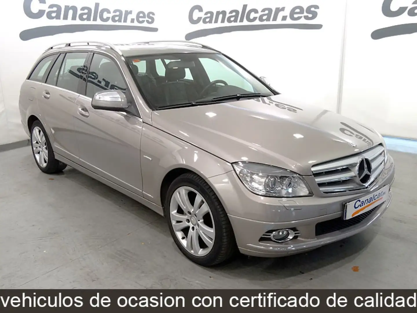 Mercedes-Benz C 200 Estate 200CDI Avantgarde (9.75) Plateado - 2