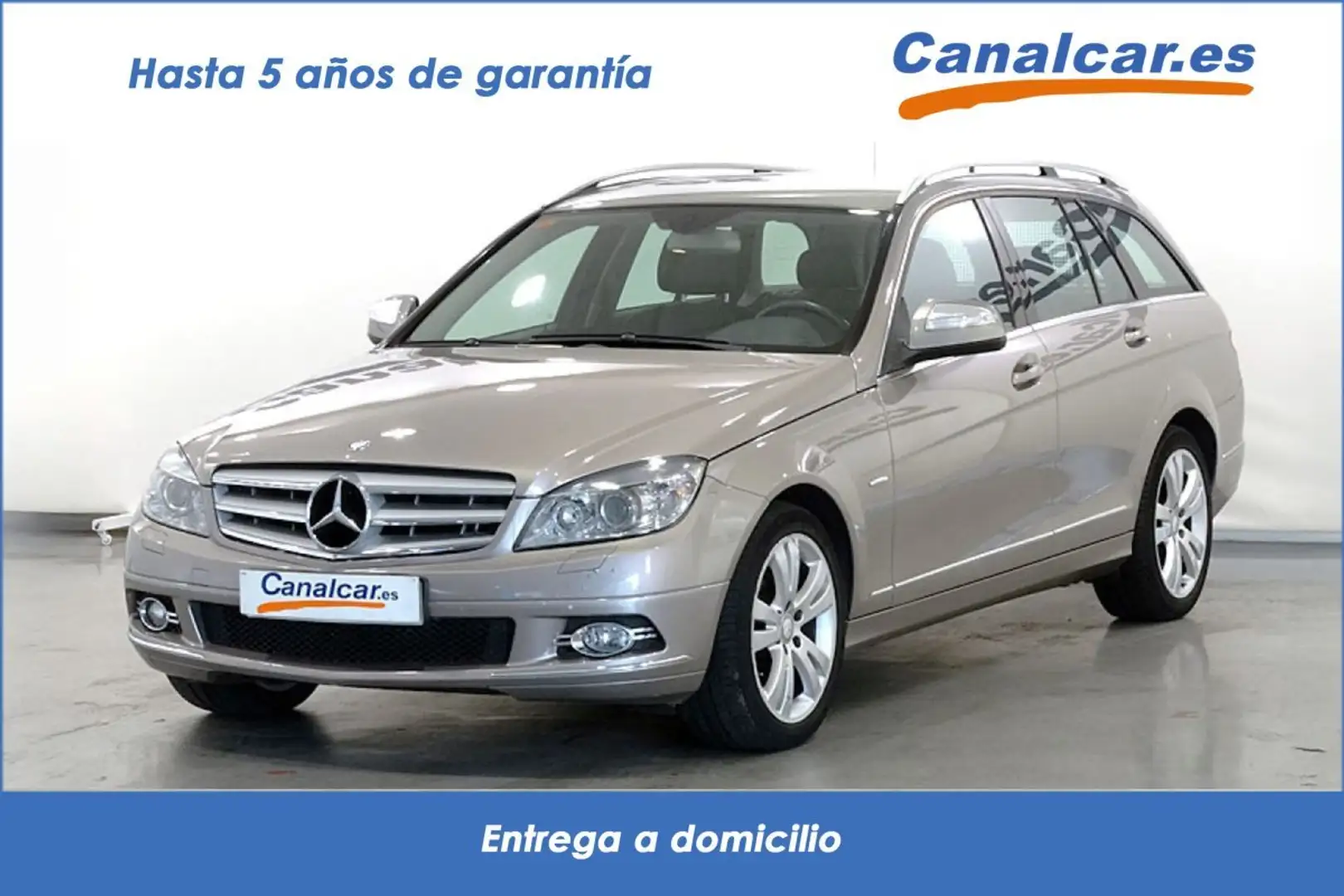 Mercedes-Benz C 200 Estate 200CDI Avantgarde (9.75) Plateado - 1