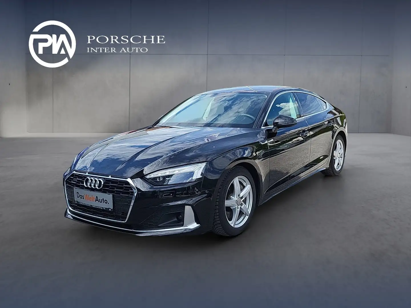 Audi A5 45 TFSI quattro advanced Schwarz - 1