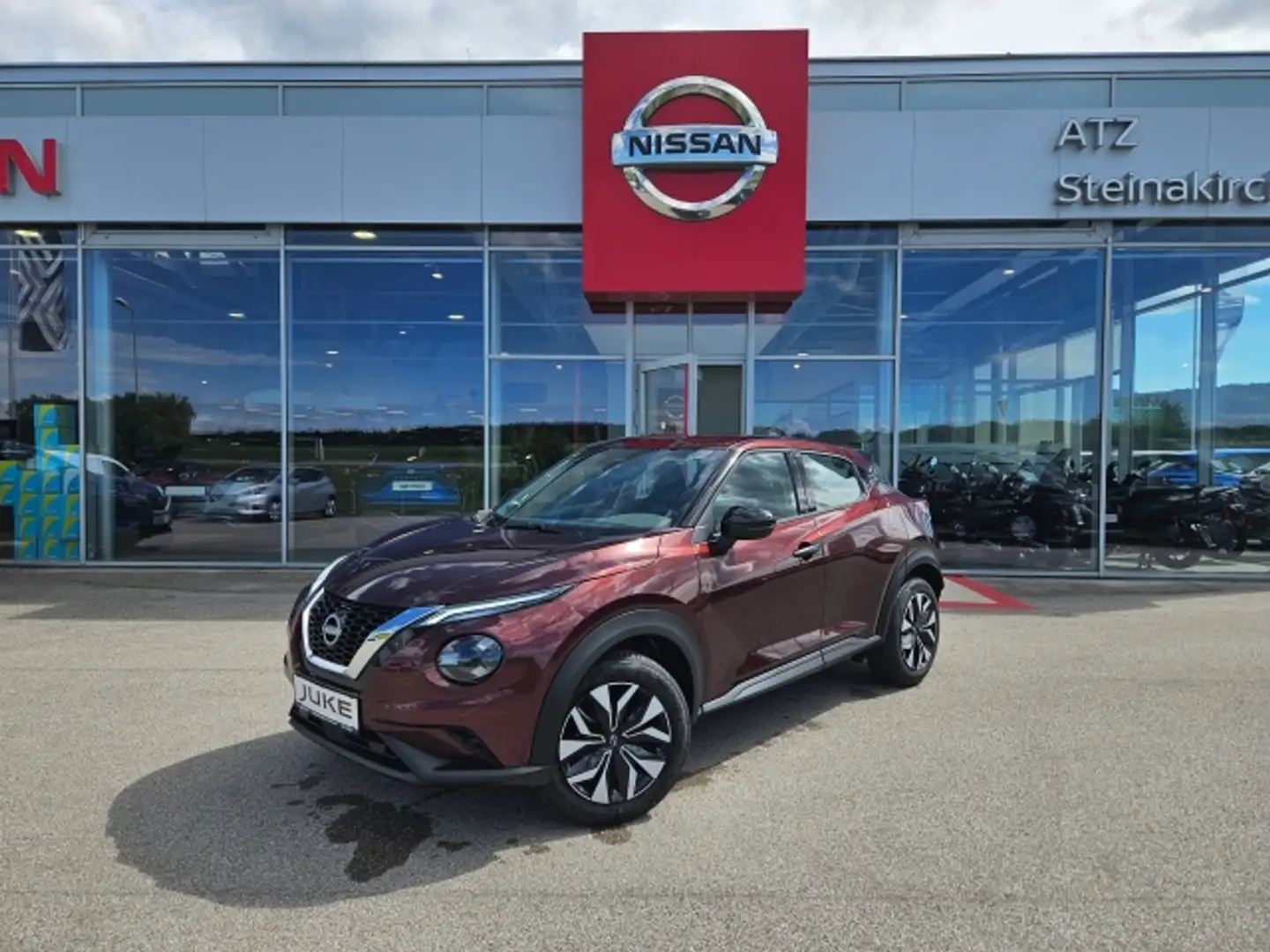 Nissan Juke 1,0 DIG-T Acenta+*TOP AKTION* Roşu - 1