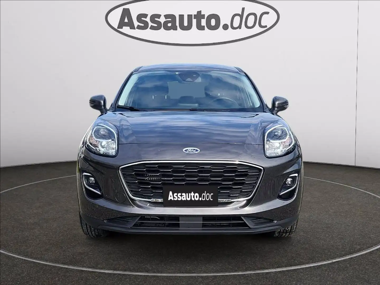 Ford Puma 1.0 ecoboost Connect 95cv Gris - 2