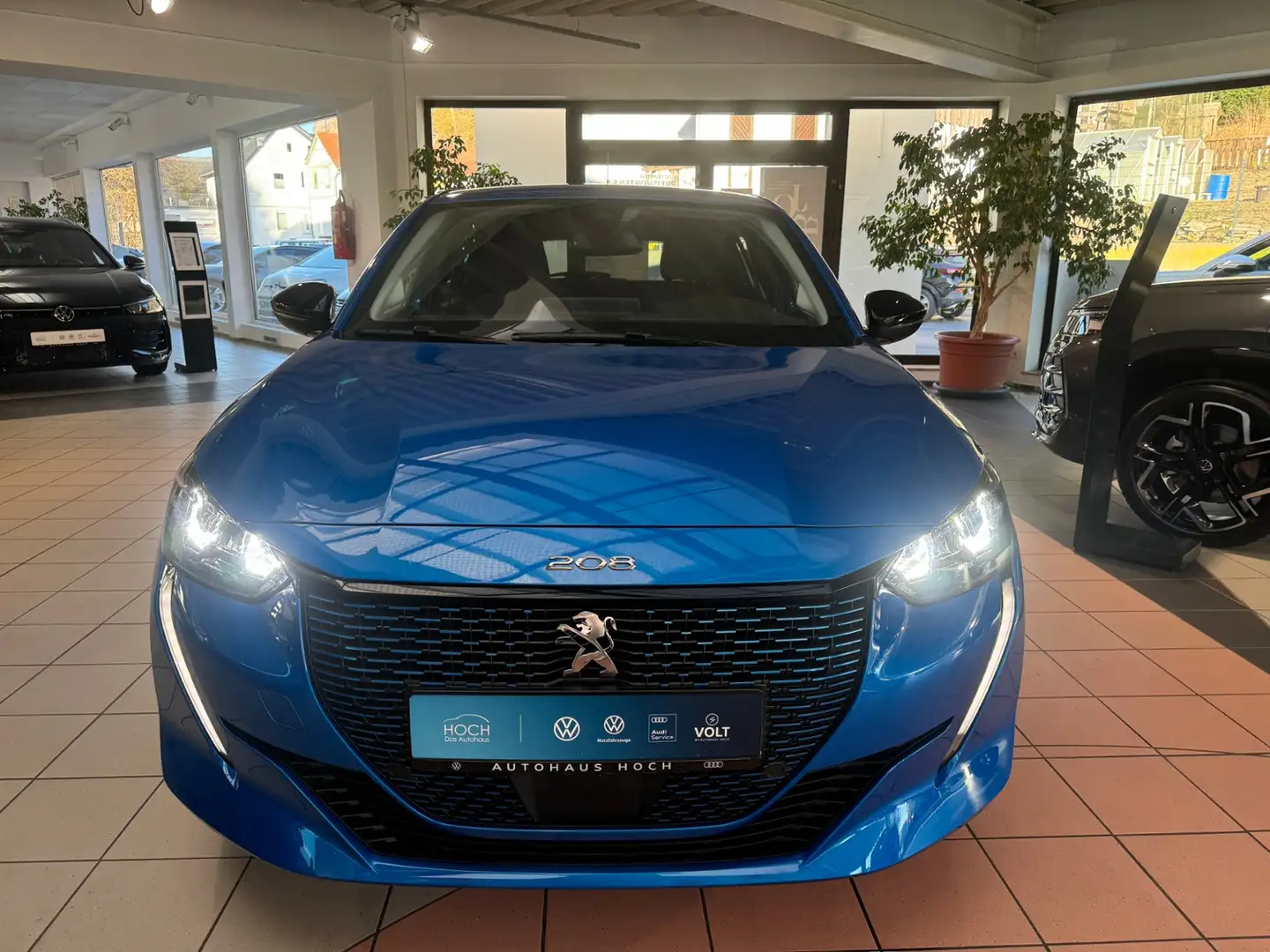 Peugeot PDC+Klimaaut. Azul - 2