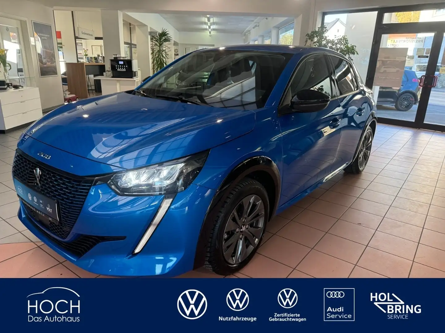 Peugeot PDC+Klimaaut. Azul - 1