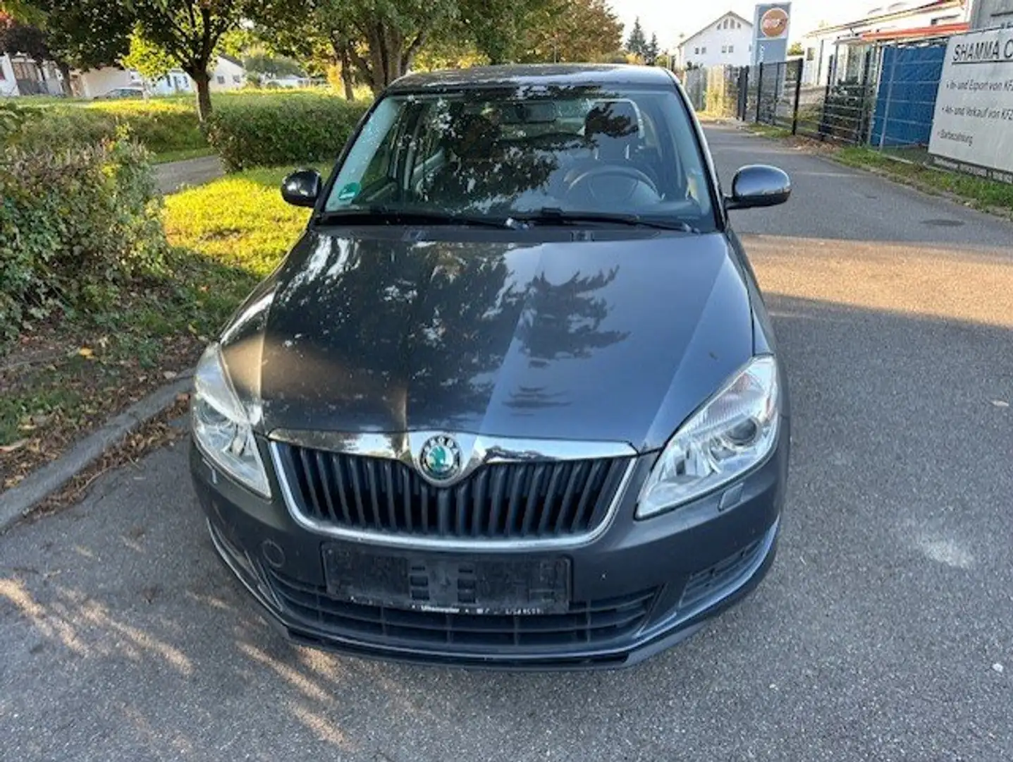 Skoda Fabia Ambition Grau - 1
