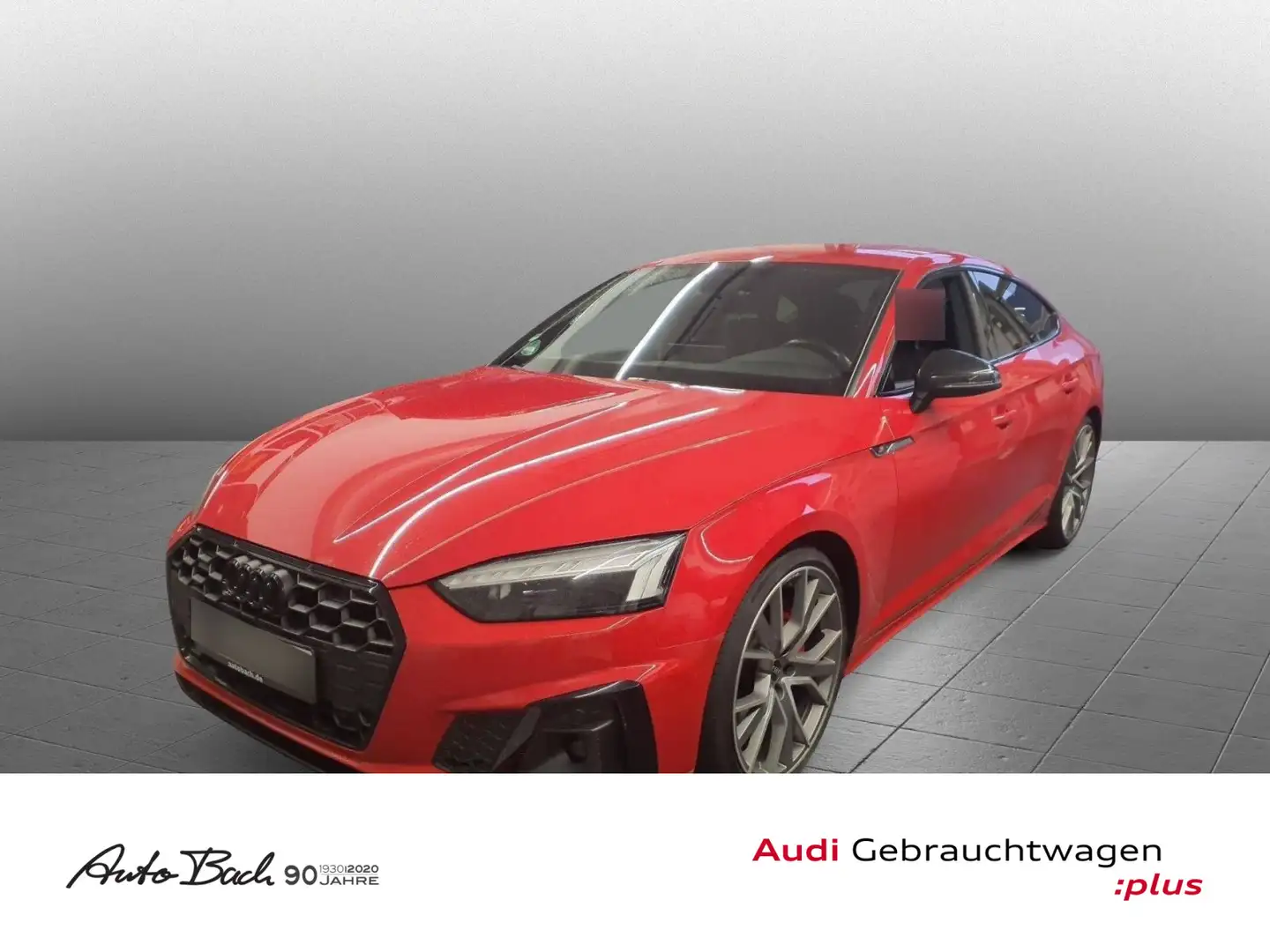 Audi A5 S line 45TFSI qu Navi LED GRA AHK Rot - 1