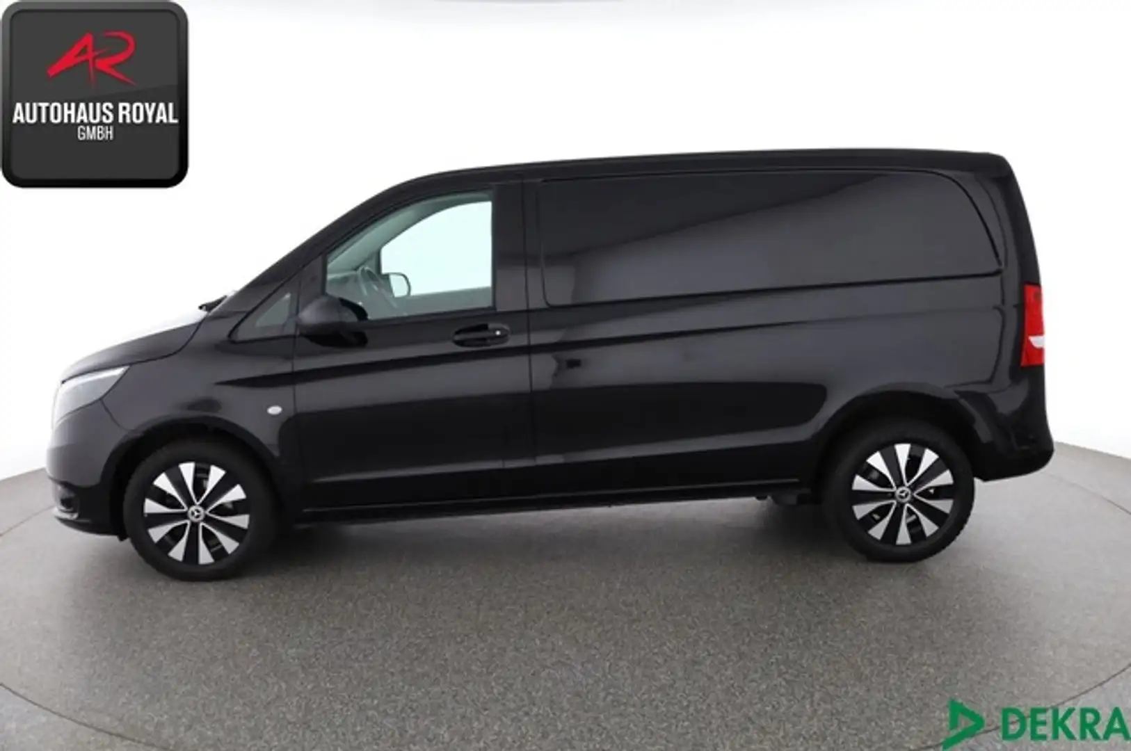 Mercedes-Benz Vito 110 CDI KASTEN METALLIC,1.HAND,KLIMA,DAB Schwarz - 2