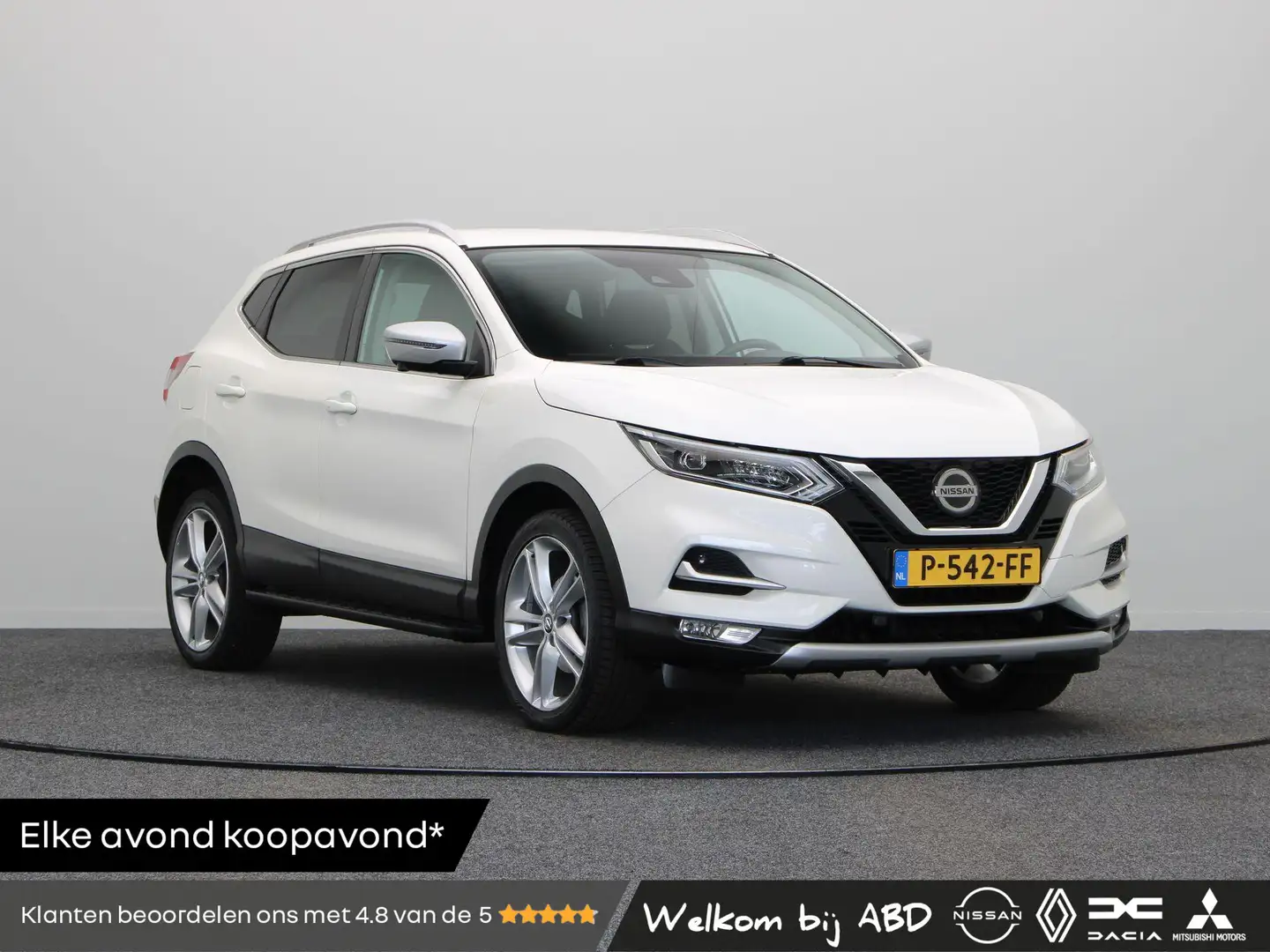 Nissan Qashqai 140pk DIG-T N-Motion | Stoelverwarming | 19'' Velg Blanco - 1