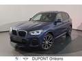 BMW X3 X3 20DA 190CH M-SPORT Bleu - thumbnail 1