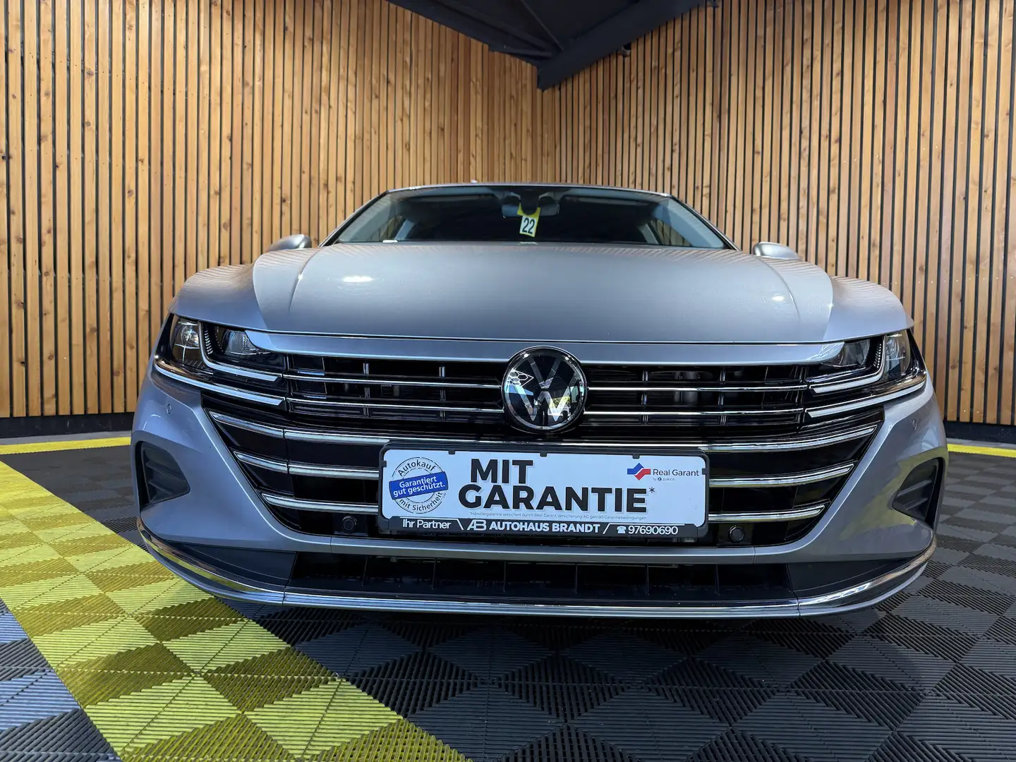 Volkswagen Arteon Shooting B. TDI *Navi*LED*Virtual*Kam*AHK Argent - 2