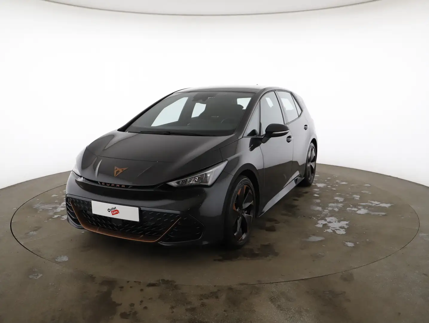 CUPRA Born 170kWh Wärmepumpe+LED+NAVI+RFK+Virtual Grau - 2