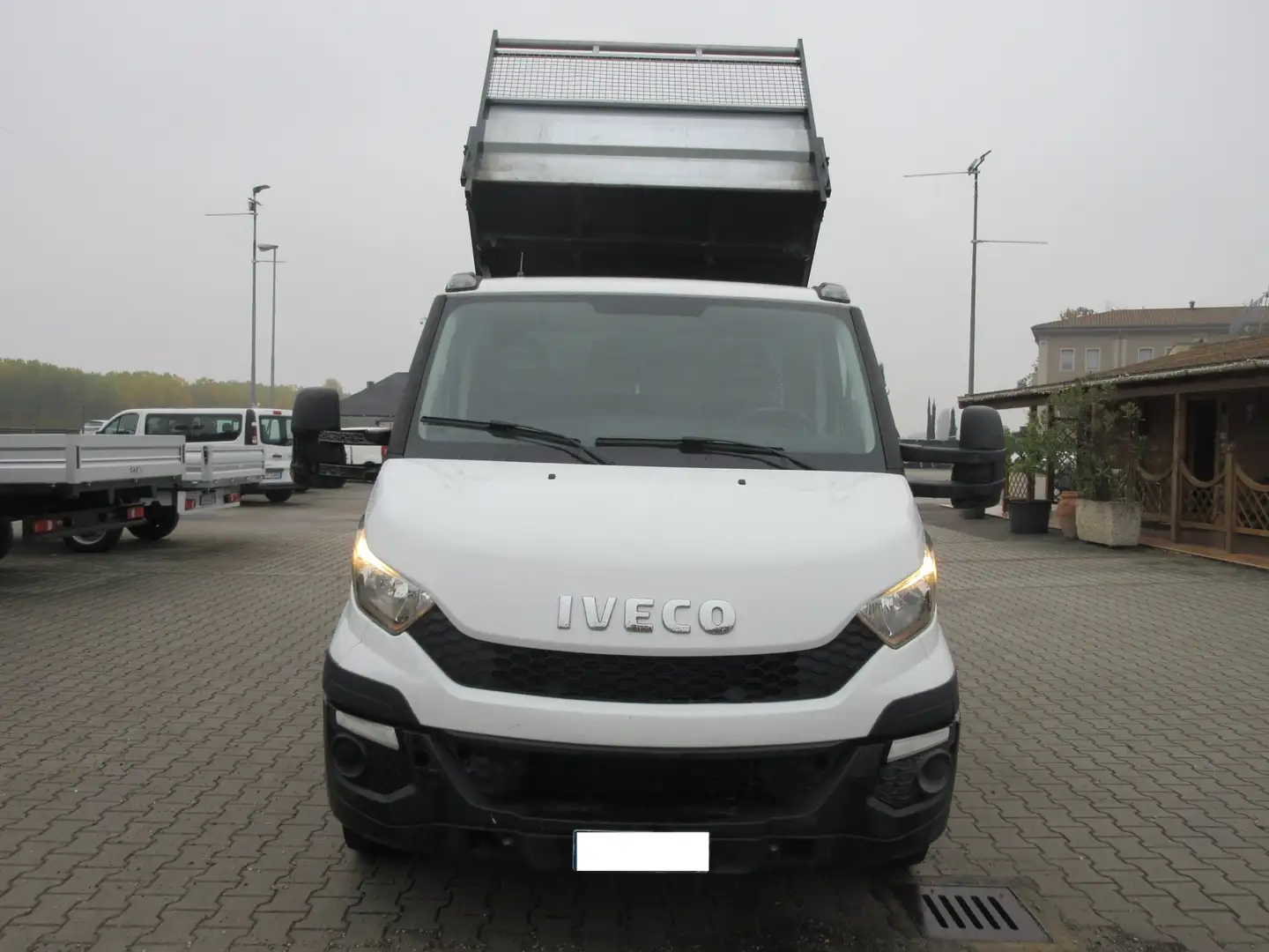 Iveco Daily 35S15 CASSONE RIBALTABILE TRILATERALE Bianco - 2