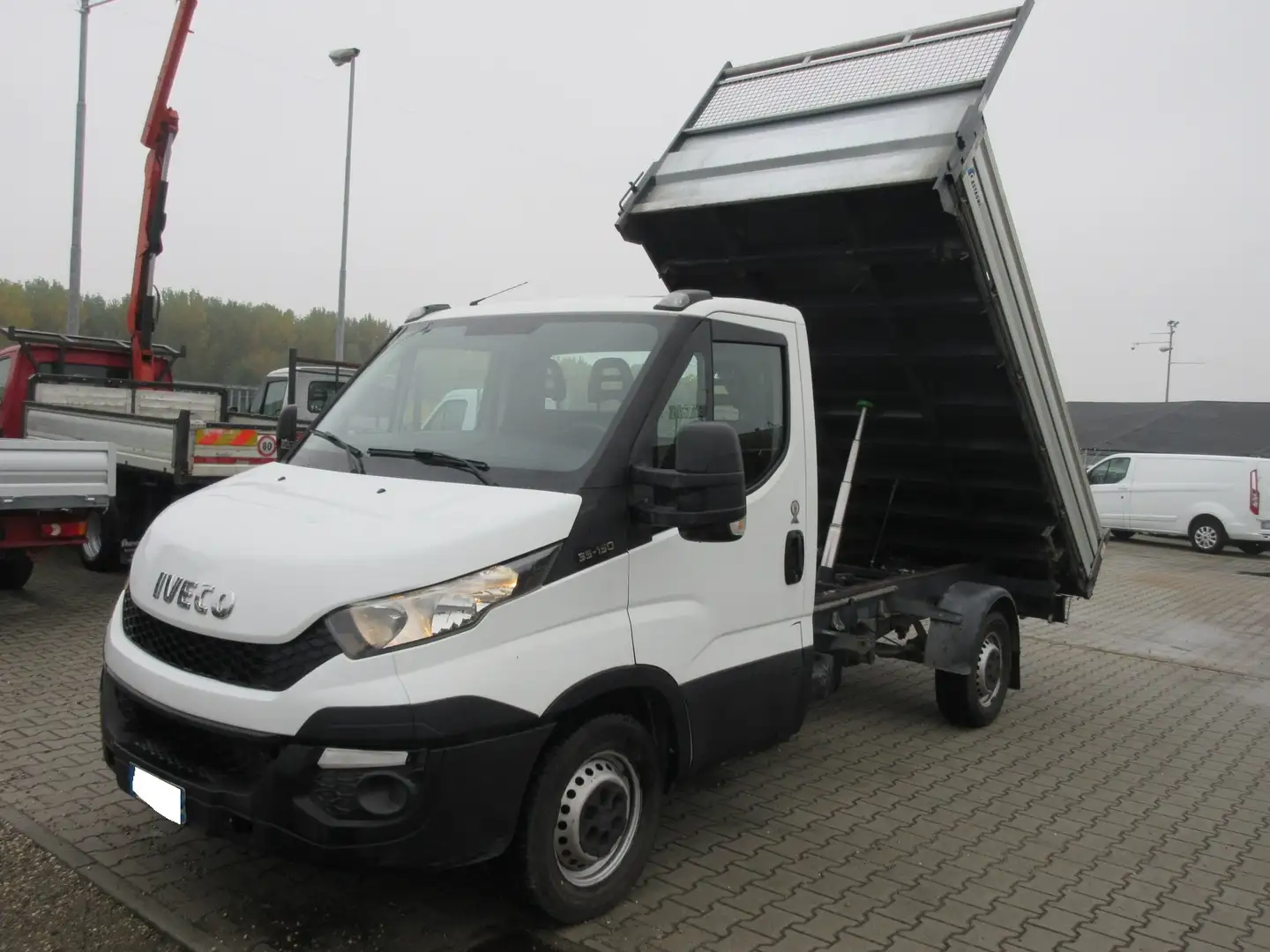 Iveco Daily 35S15 CASSONE RIBALTABILE TRILATERALE Bianco - 1