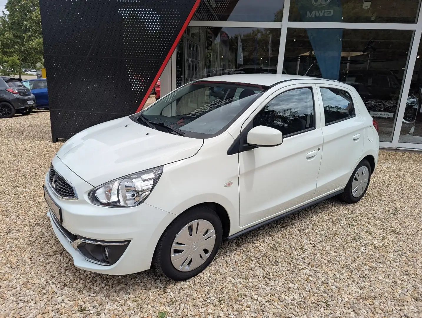 Mitsubishi Space Star Diamant Edition 1.0 MIVEC 5-Gang Weiß - 2