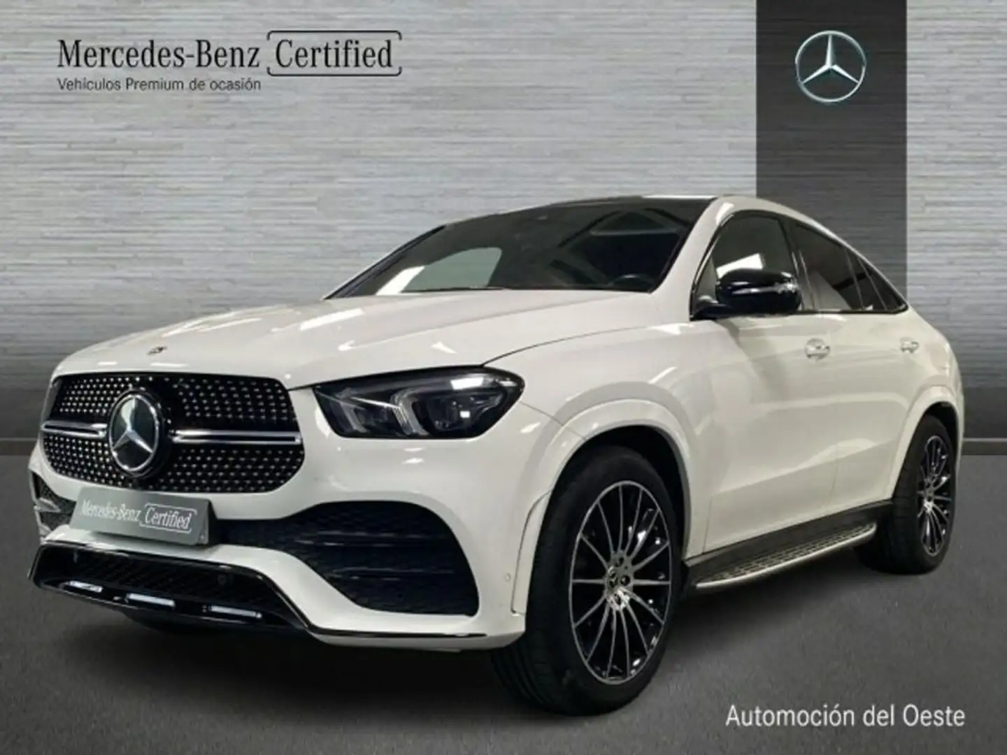 Mercedes-Benz GLE 350 de 4matic coupe amg line (euro 6d) Blanco - 1
