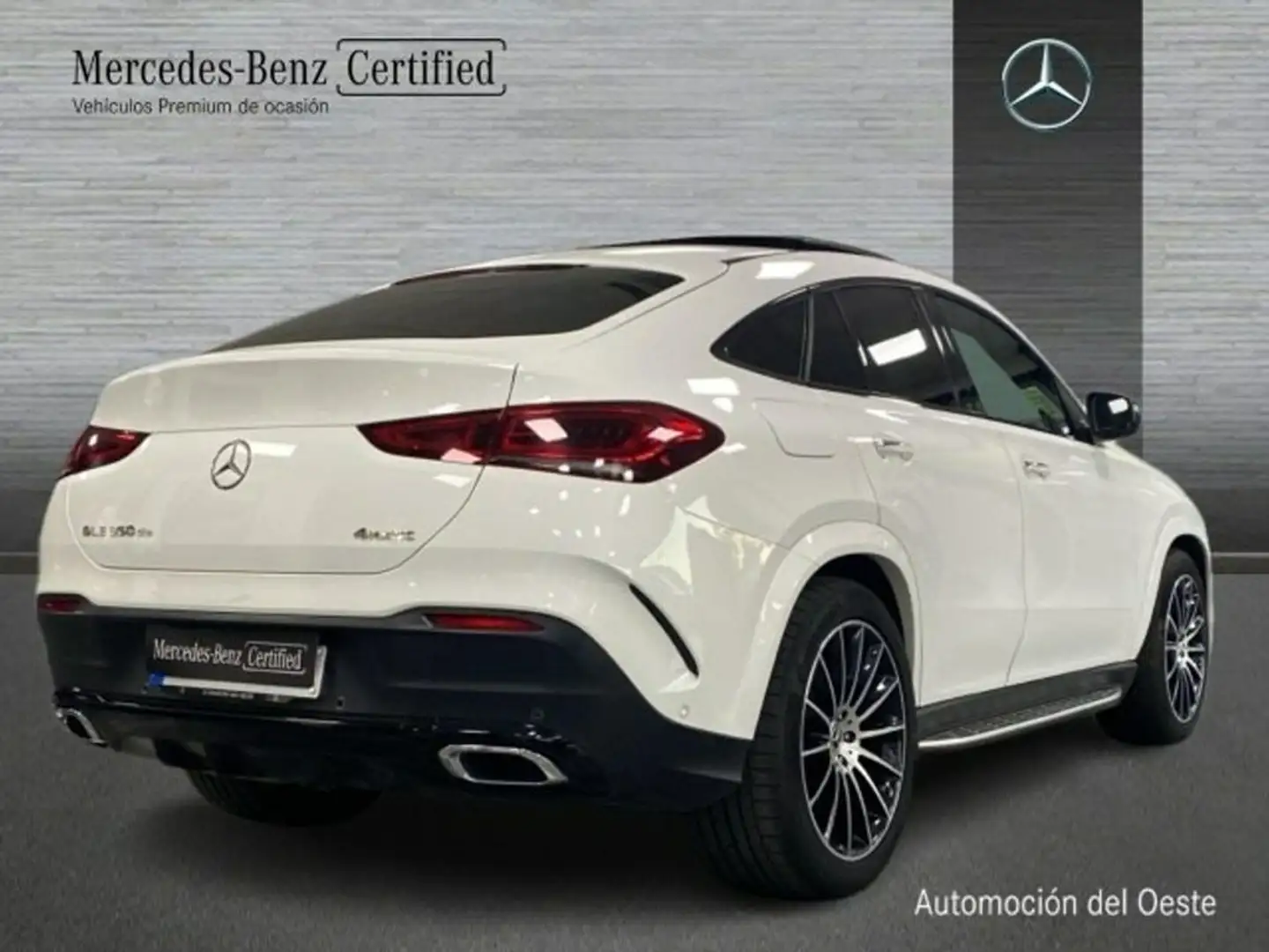 Mercedes-Benz GLE 350 de 4matic coupe amg line (euro 6d) Blanco - 2