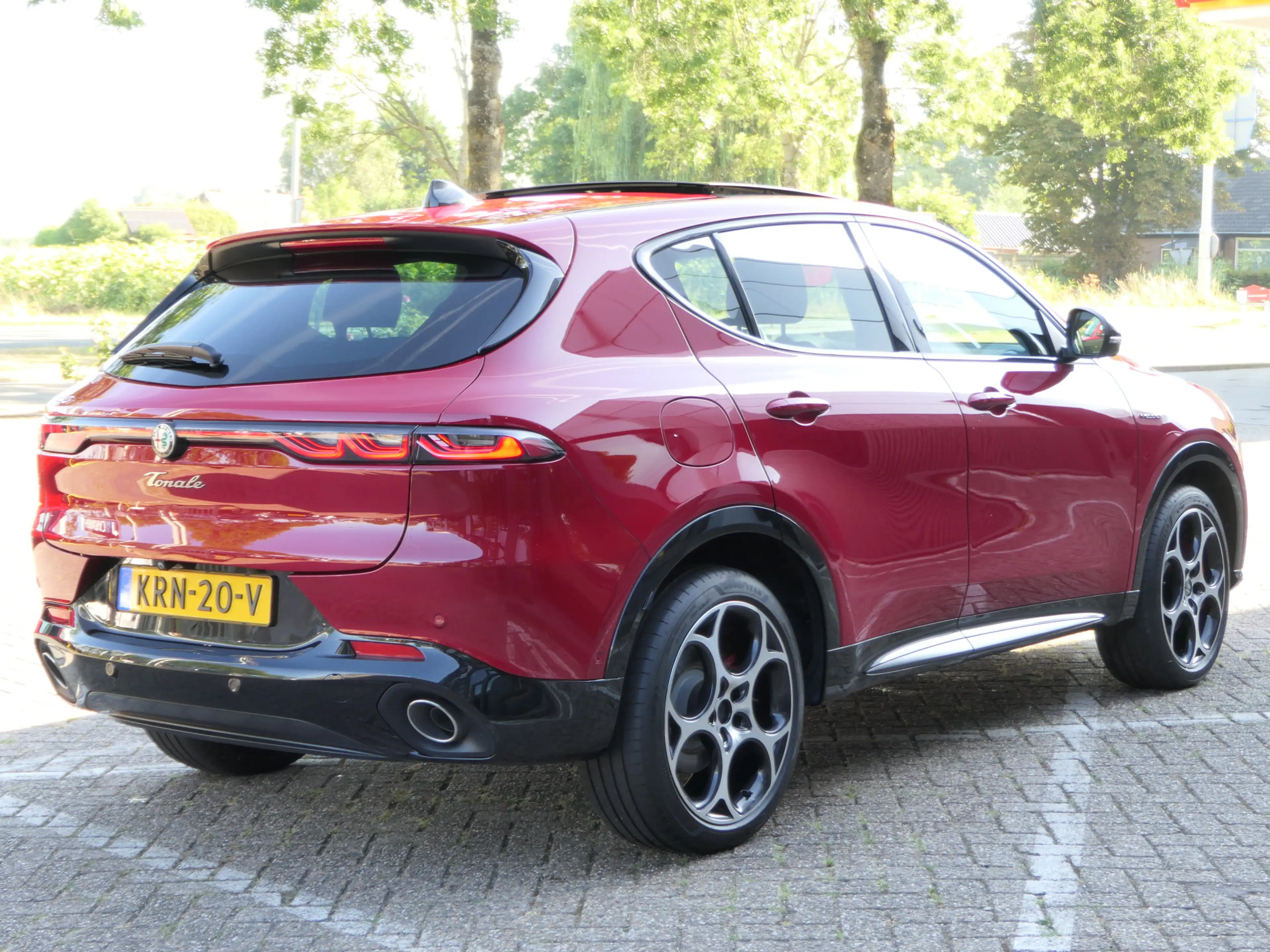 Alfa Romeo Tonale 1.3T 280pk PHEV Veloce | Panoramdak | Leder | Prem — photo 10