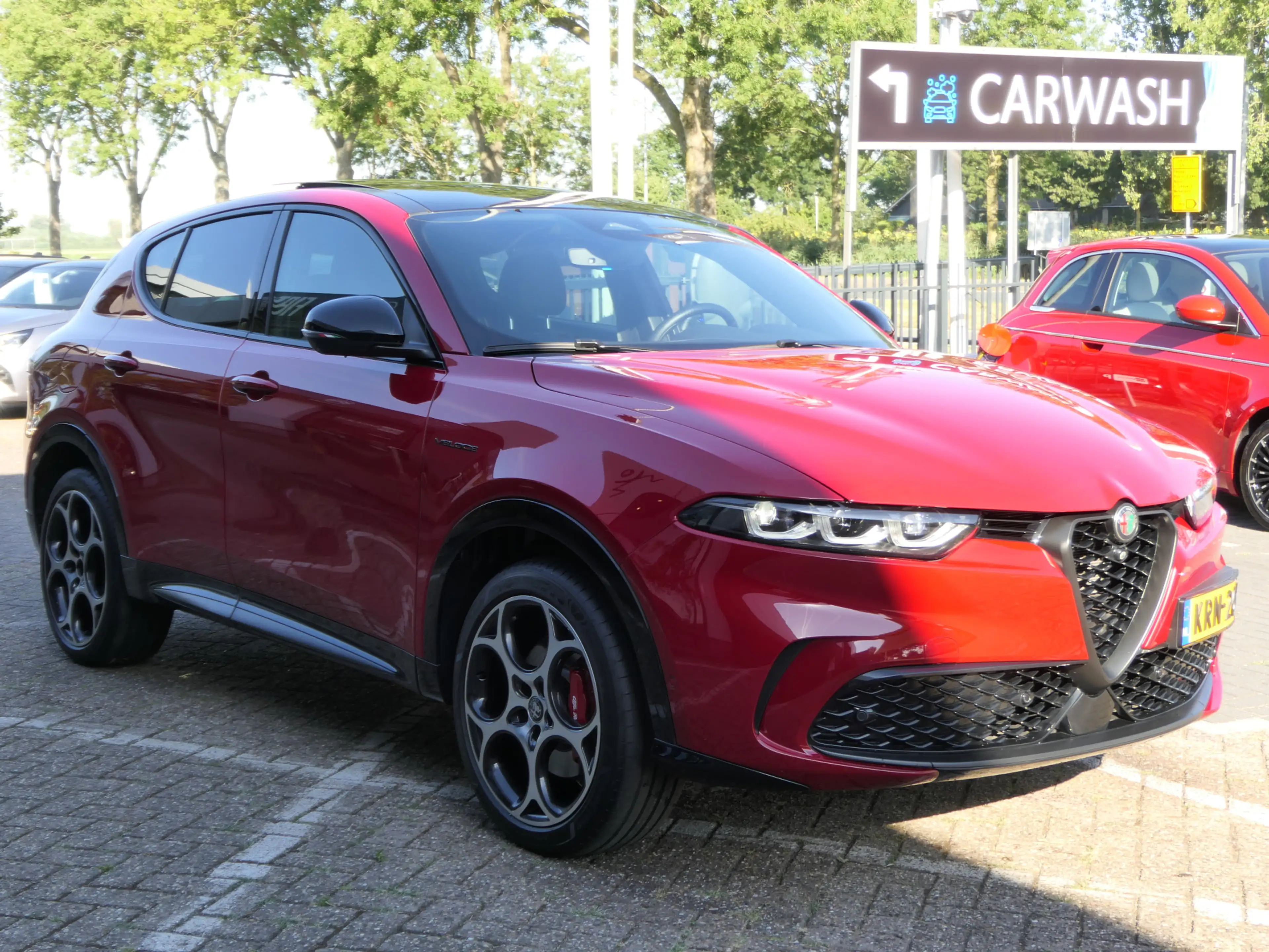 Alfa Romeo Tonale 1.3T 280pk PHEV Veloce | Panoramdak | Leder | Prem — photo 9