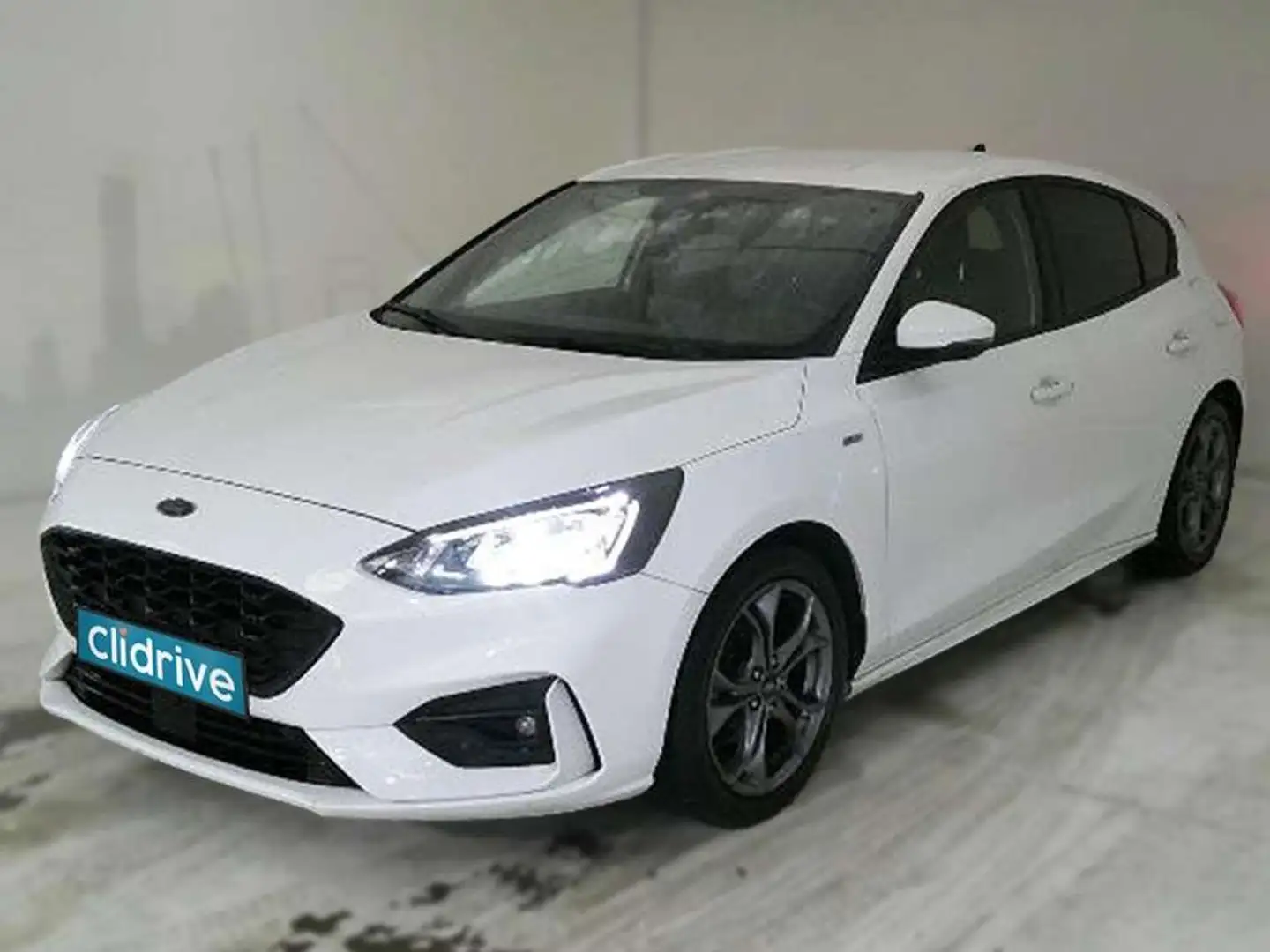 Ford Focus 1.0 Ecoboost MHEV 92kW ST-Line Blanco - 2