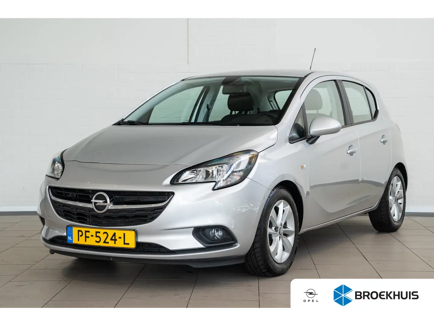 Opel Corsa 1.4 Business+ | Apple Carplay & Android Auto | Par Grijs - 1