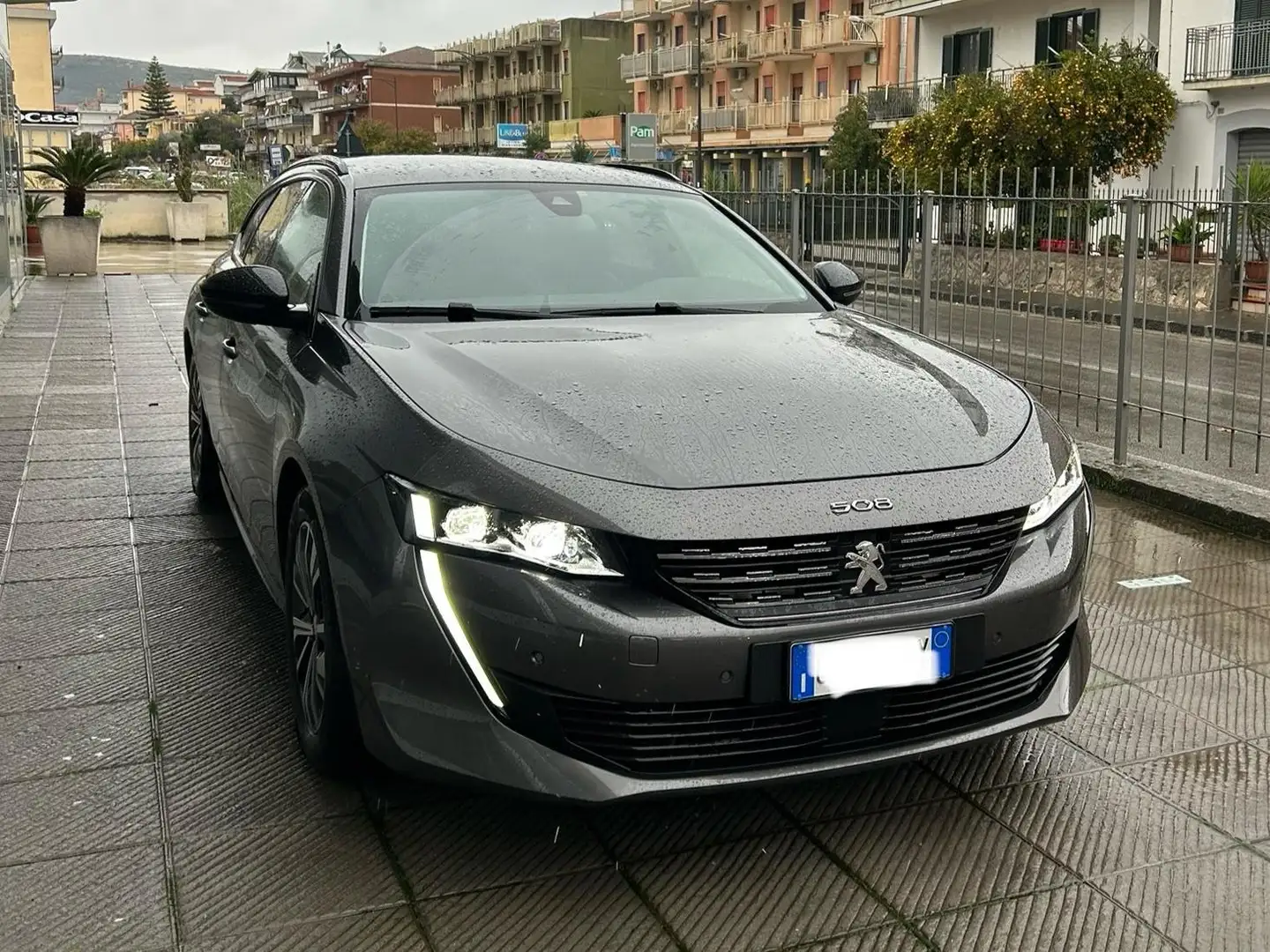 Peugeot 508 508 SW 1.5 bluehdi Allure Pack s Grigio - 2