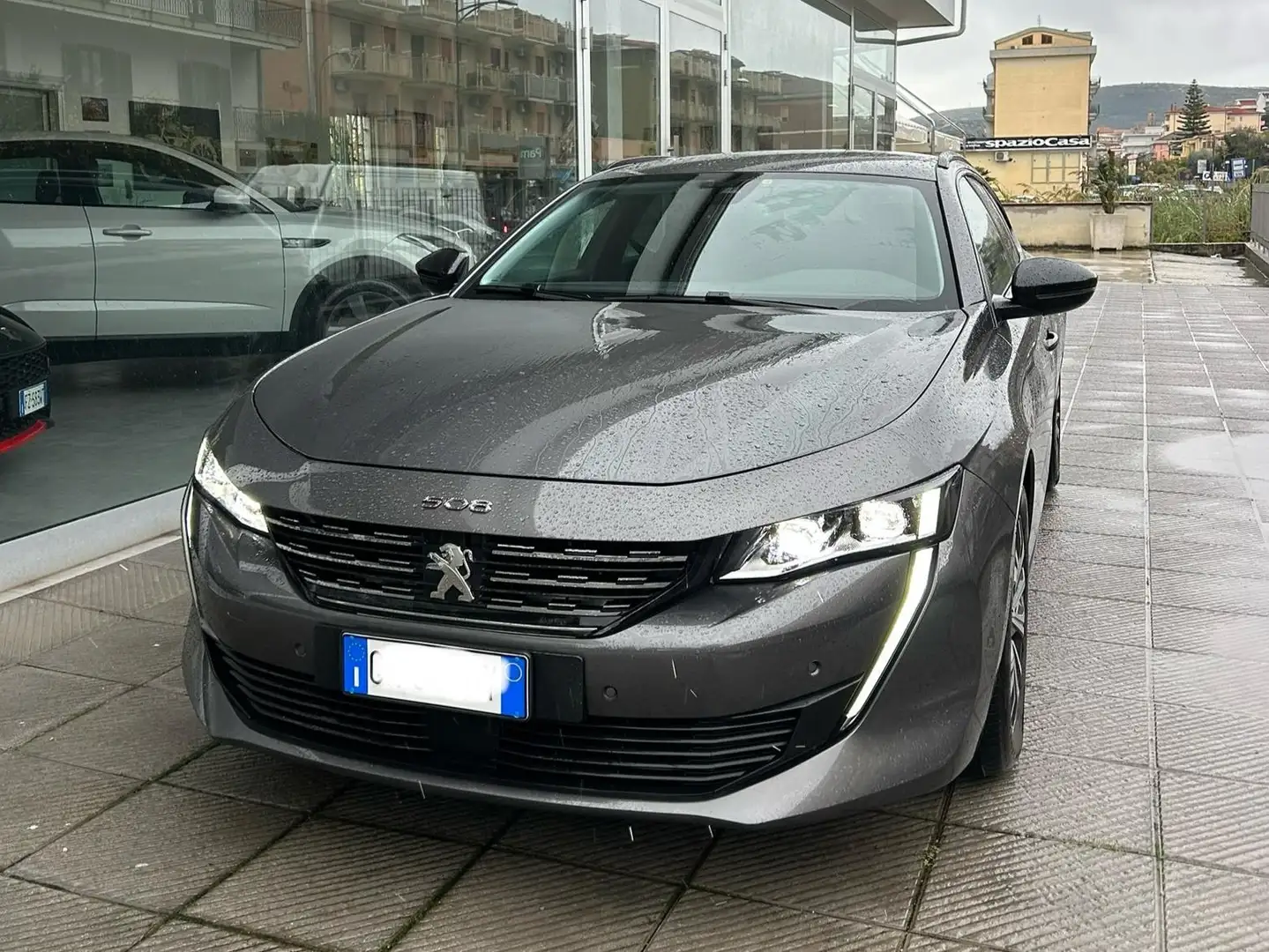 Peugeot 508 508 SW 1.5 bluehdi Allure Pack s Grigio - 1