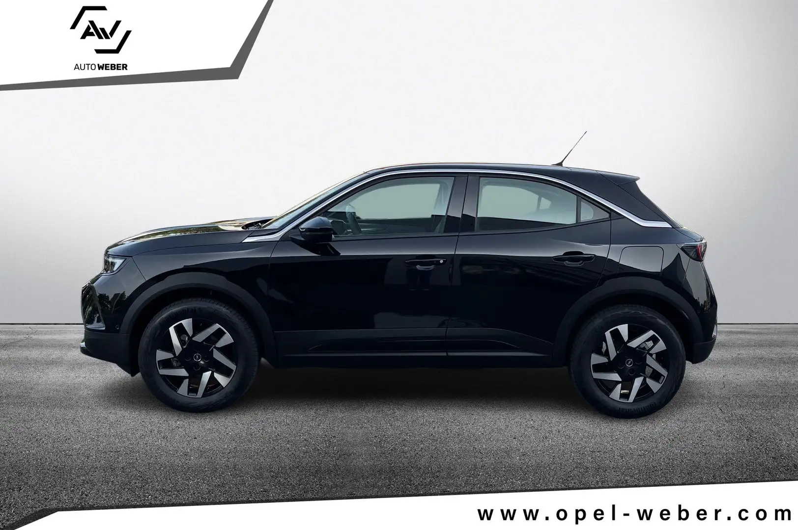 Opel Mokka Elegance Schwarz - 2