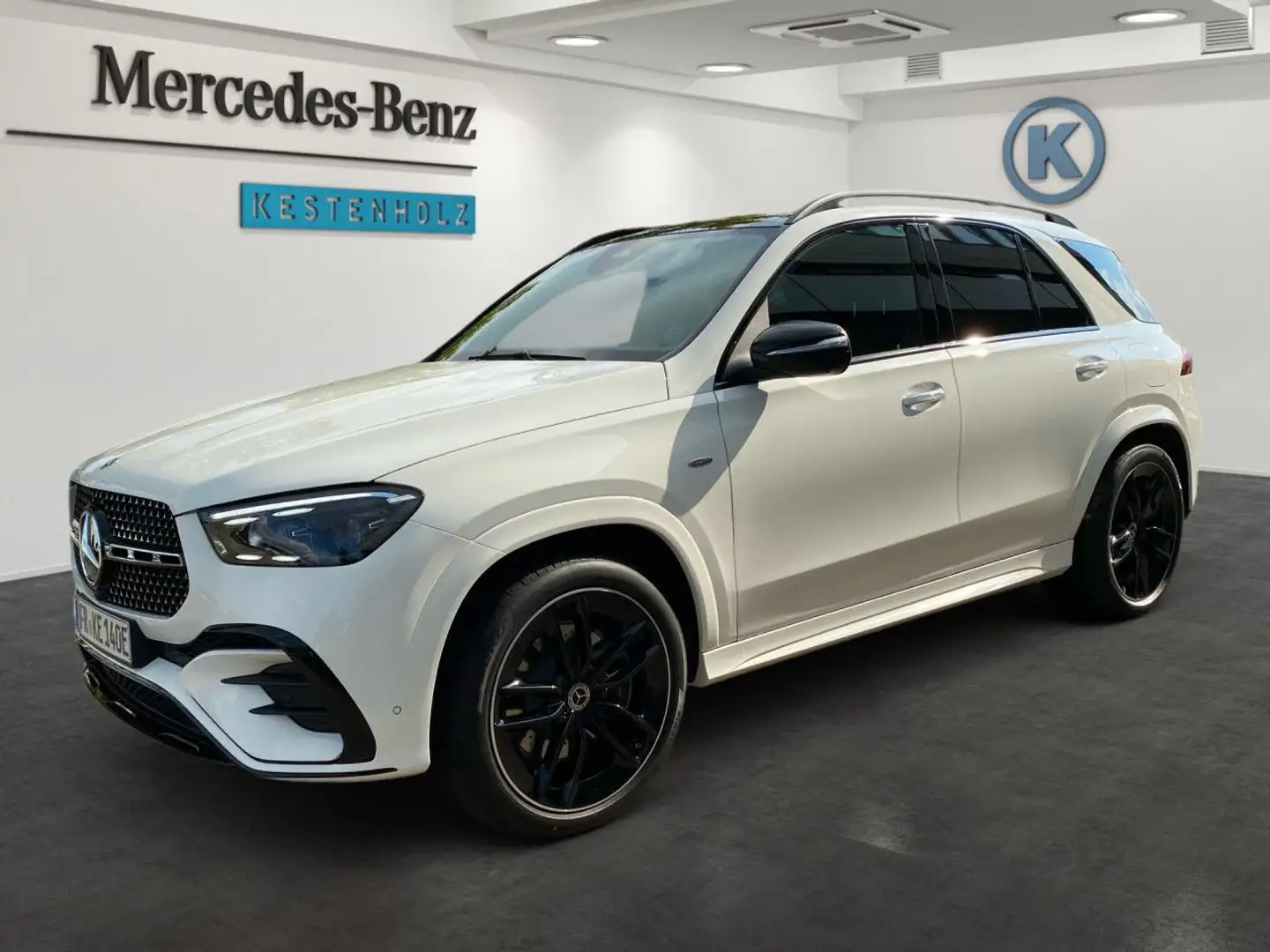 Mercedes-Benz GLE 350 de 4M Hybrid AMG WideScreen 360° Airmat 9G Weiß - 2
