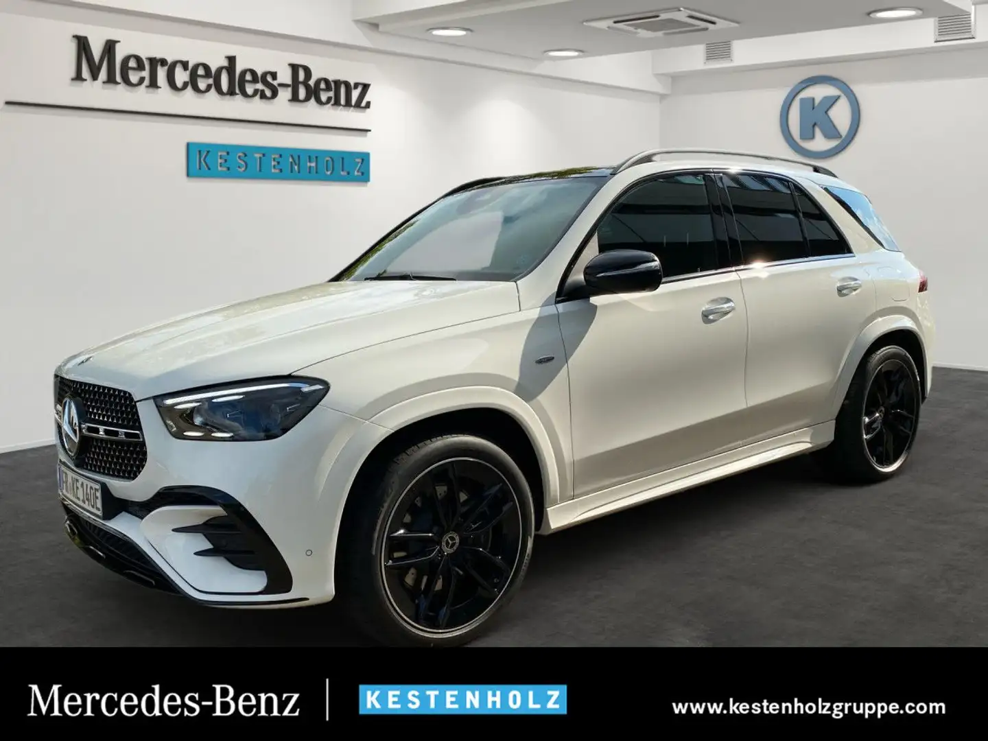 Mercedes-Benz GLE 350 de 4M Hybrid AMG WideScreen 360° Airmat 9G Weiß - 1