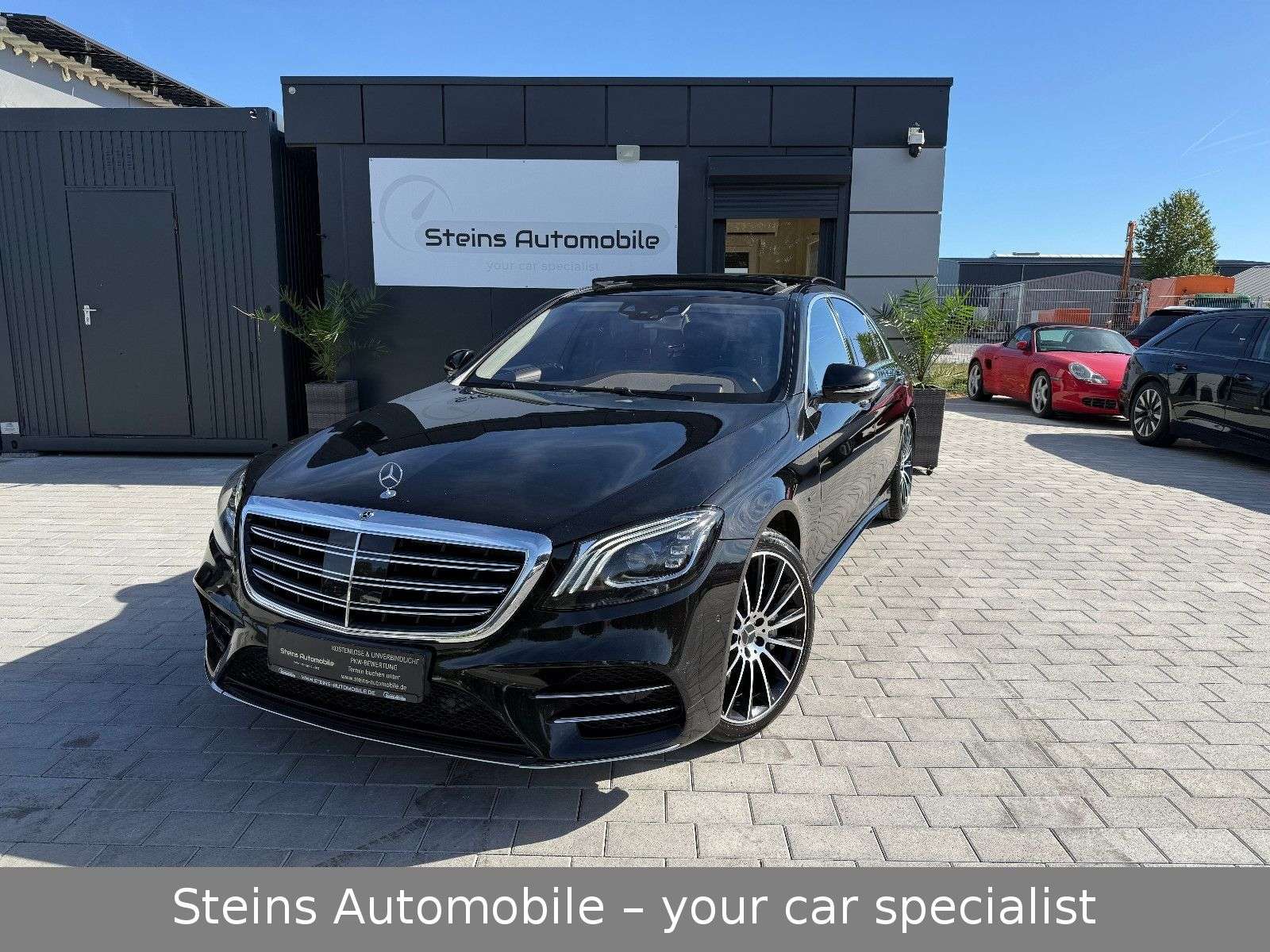 2020 Mercedes Benz S 560