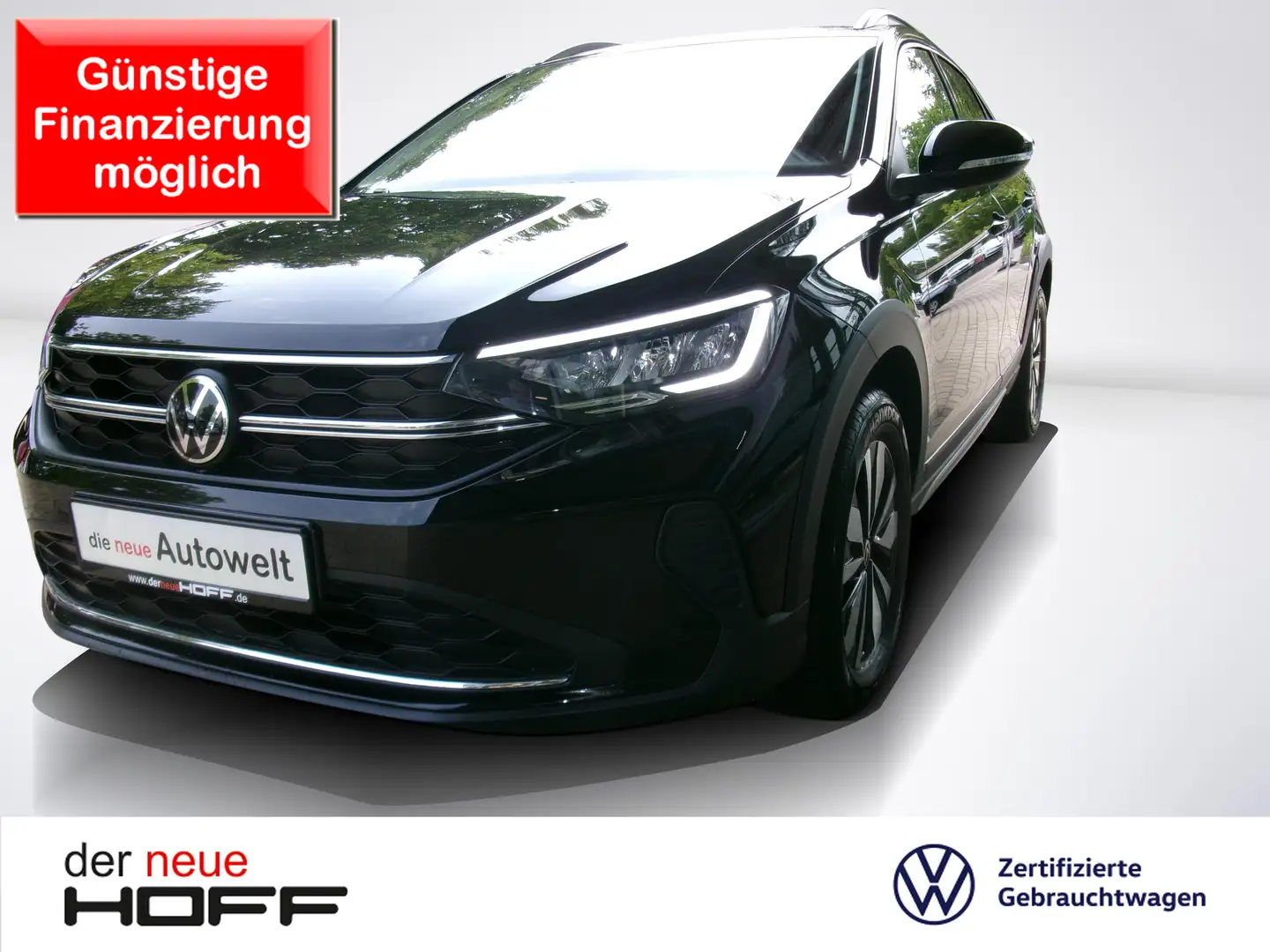 Volkswagen Taigo 1.0 TSI Move SHZ Einparkhilfe Lane DAB+ Noir - 1