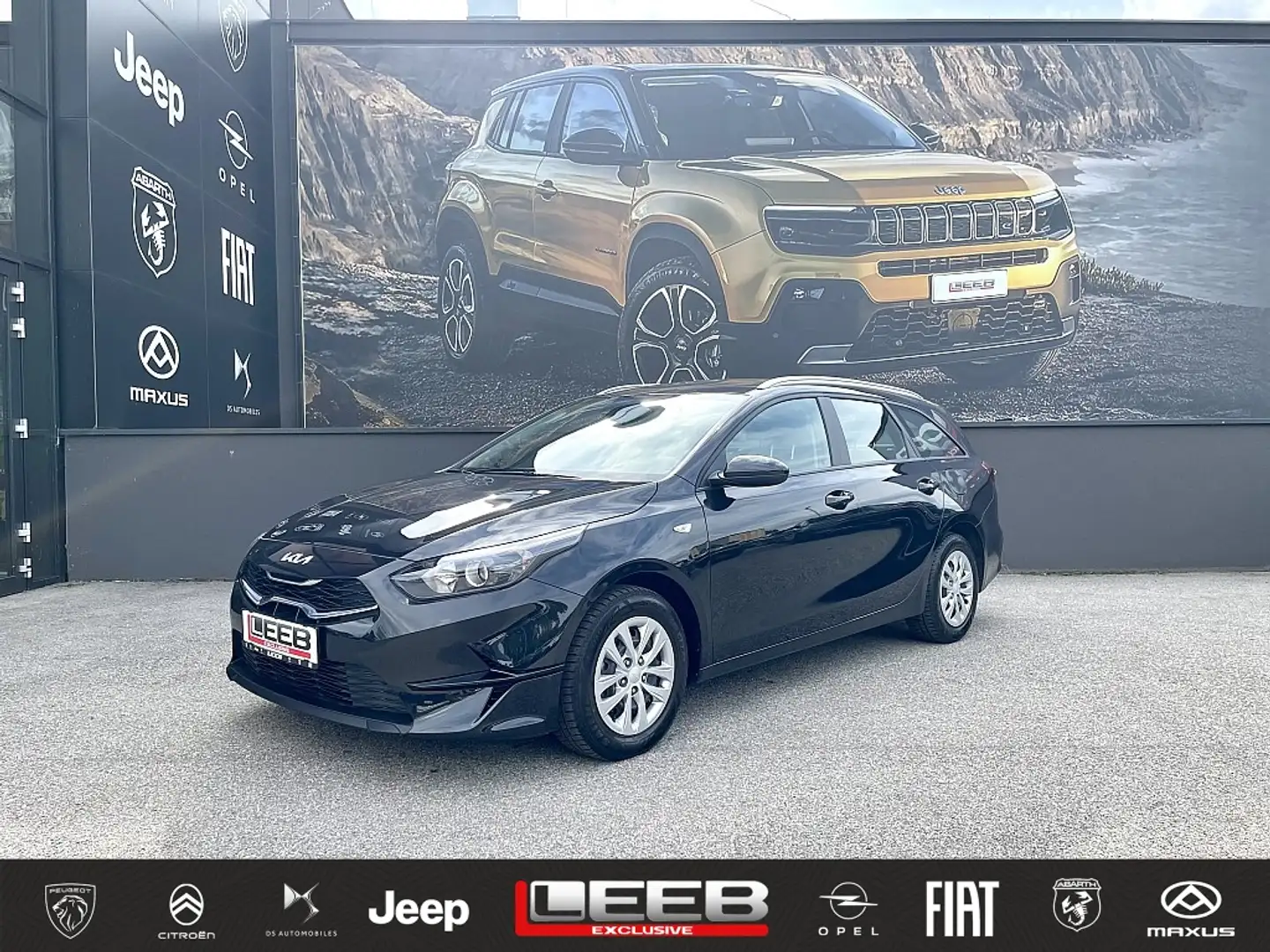 Kia Ceed SW / cee'd SW ceed SW 1,0 T-GDI GPF ISG Titan Schwarz - 1