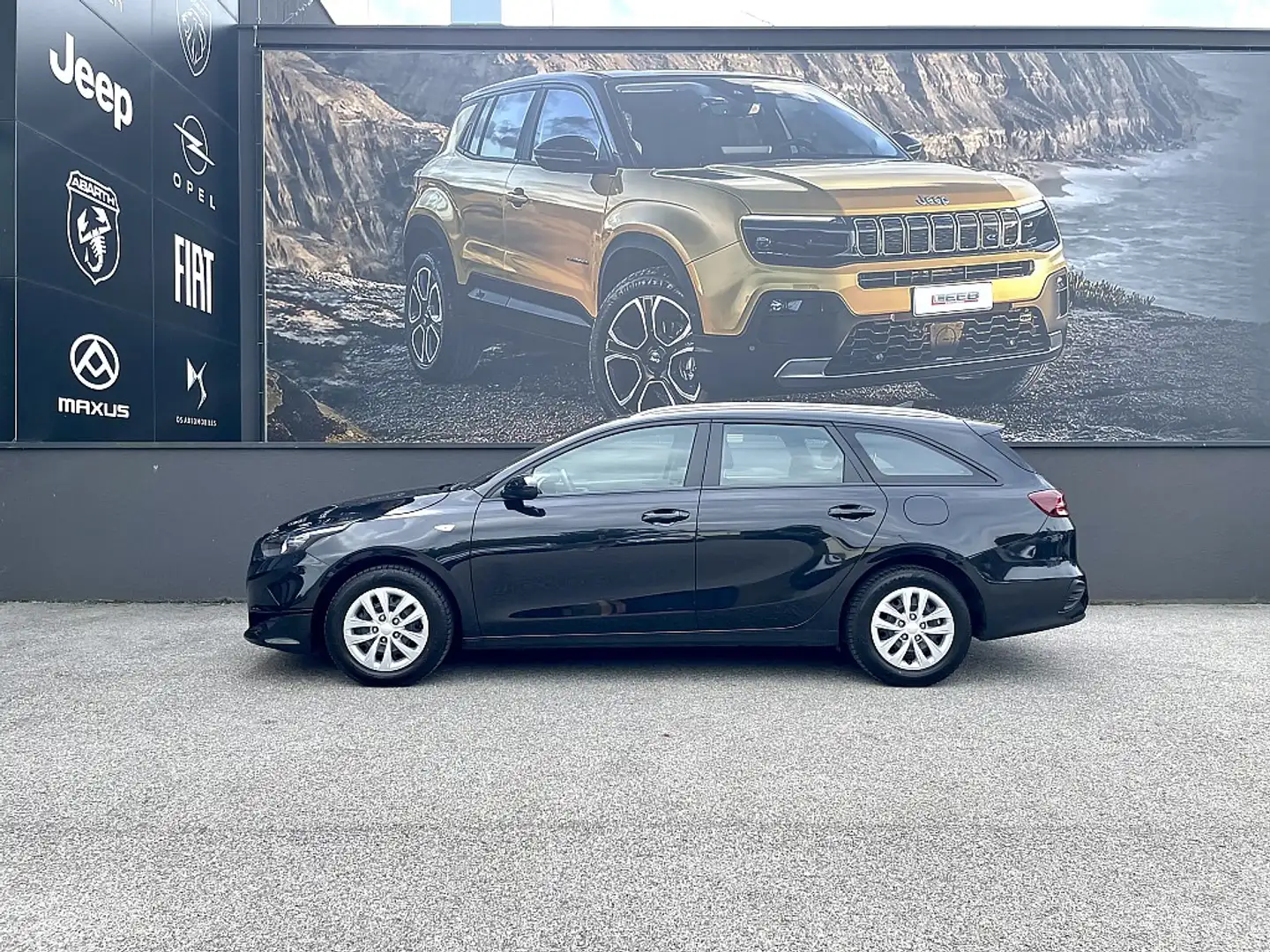 Kia Ceed SW / cee'd SW ceed SW 1,0 T-GDI GPF ISG Titan Schwarz - 2