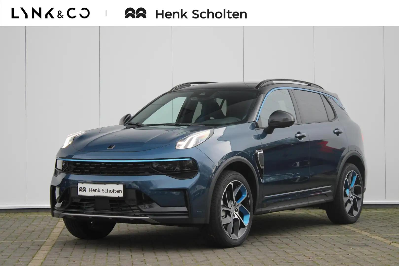 Lynk & Co 01 Plug-in Hybrid Business Edition | Nieuwe Auto | Pa Blauw - 1