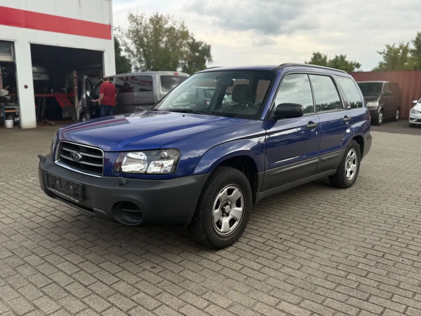 Subaru Forester 2.0 X Active Gasanlage AHK PDC Modrá - 1