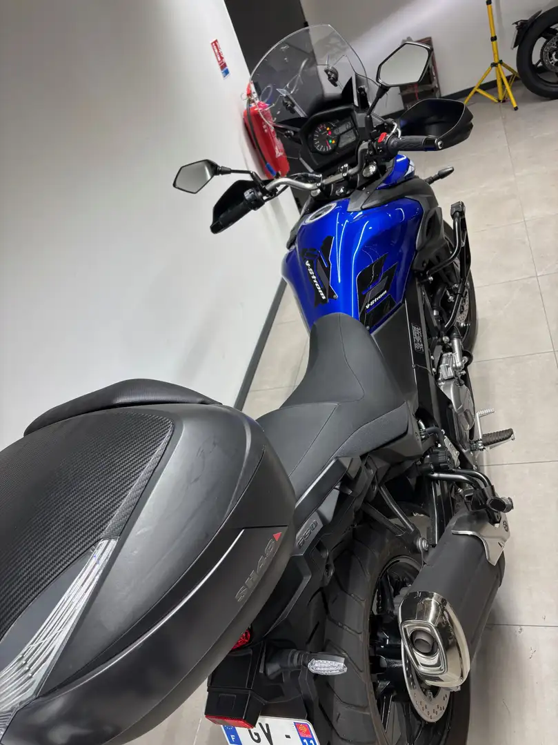 Suzuki V-Strom 650 Blau - 2