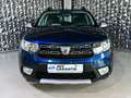 Dacia Sandero II Stepway*LPG*KAMERA*NAVI*55TKM*ALU*PDC Blau - thumbnail 2