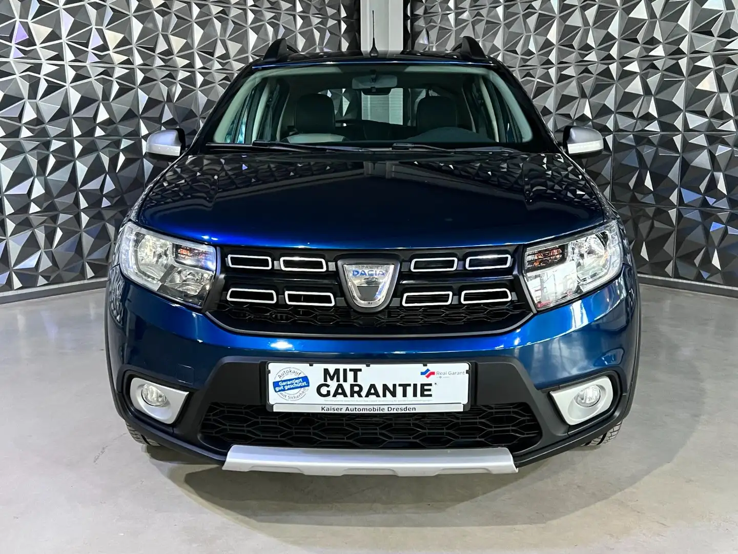 Dacia Sandero II Stepway*LPG*KAMERA*NAVI*55TKM*ALU*PDC Blau - 2