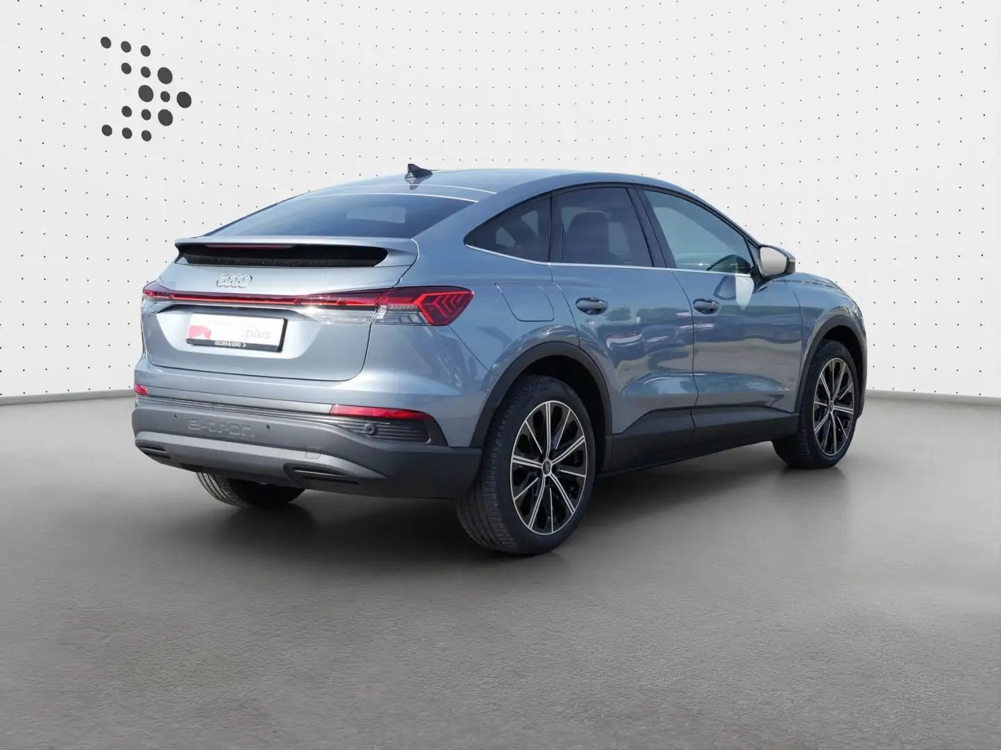Audi Q4 e-tron 45 LED*Kamera*Standklima Blau - 2
